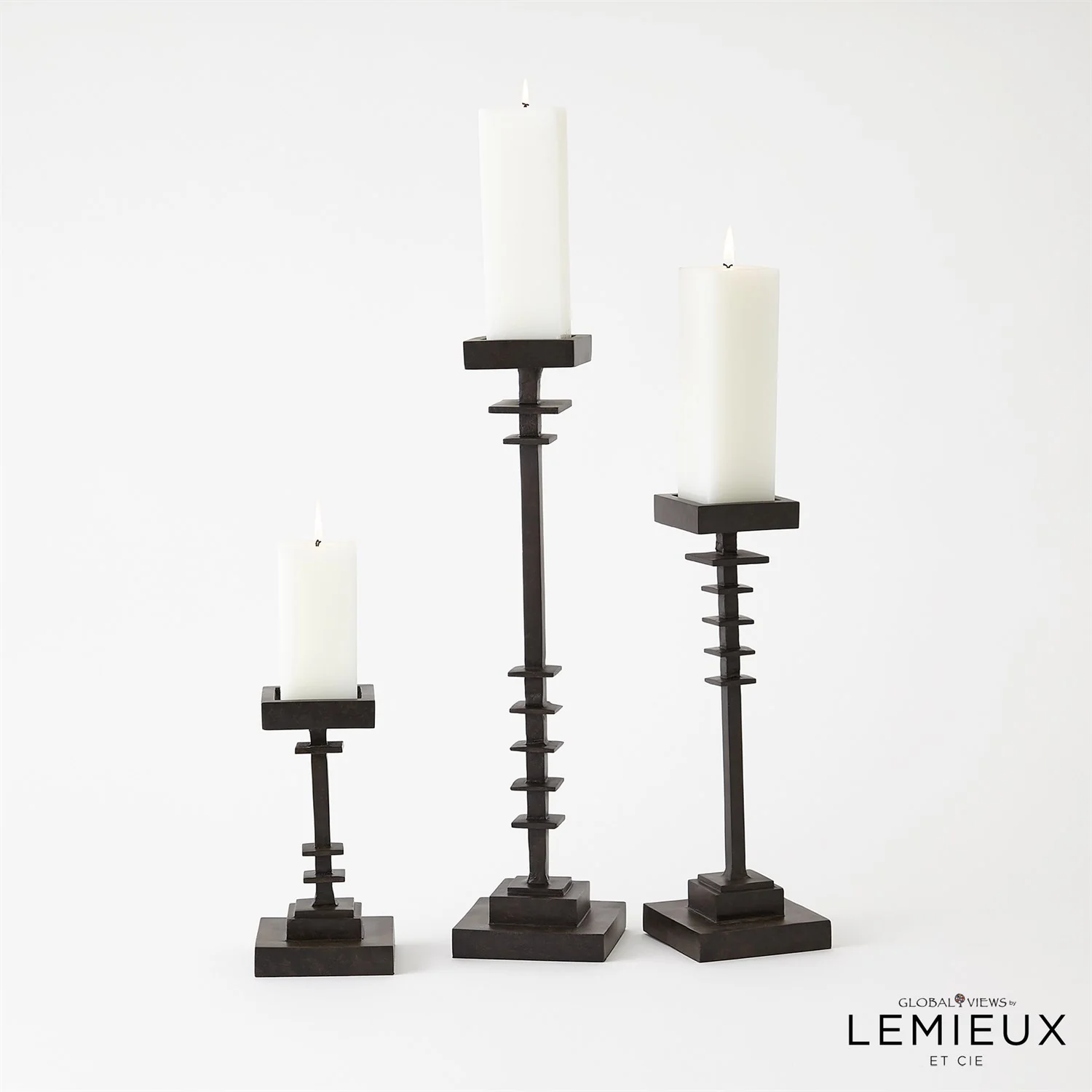 Lemieux Et Cie Corentin Candle Holder Collection - Image 3