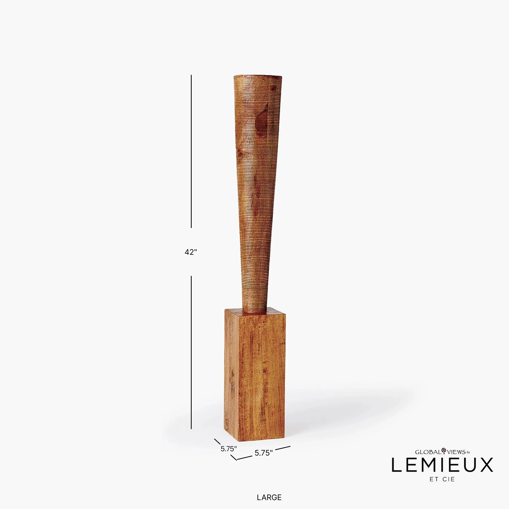 Lemieux Et Cie Corot Floor Pillar Holder - Image 11