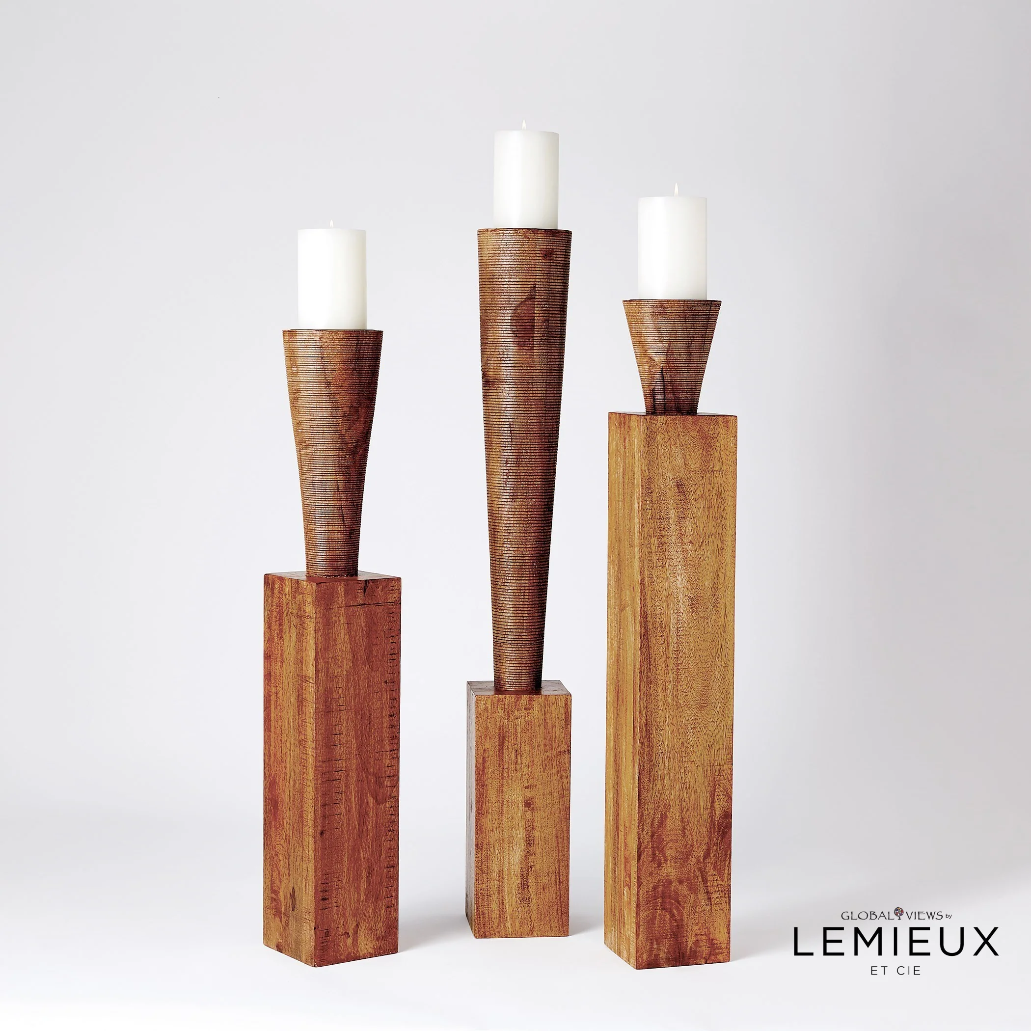 Lemieux Et Cie Corot Floor Pillar Holder - Image 2
