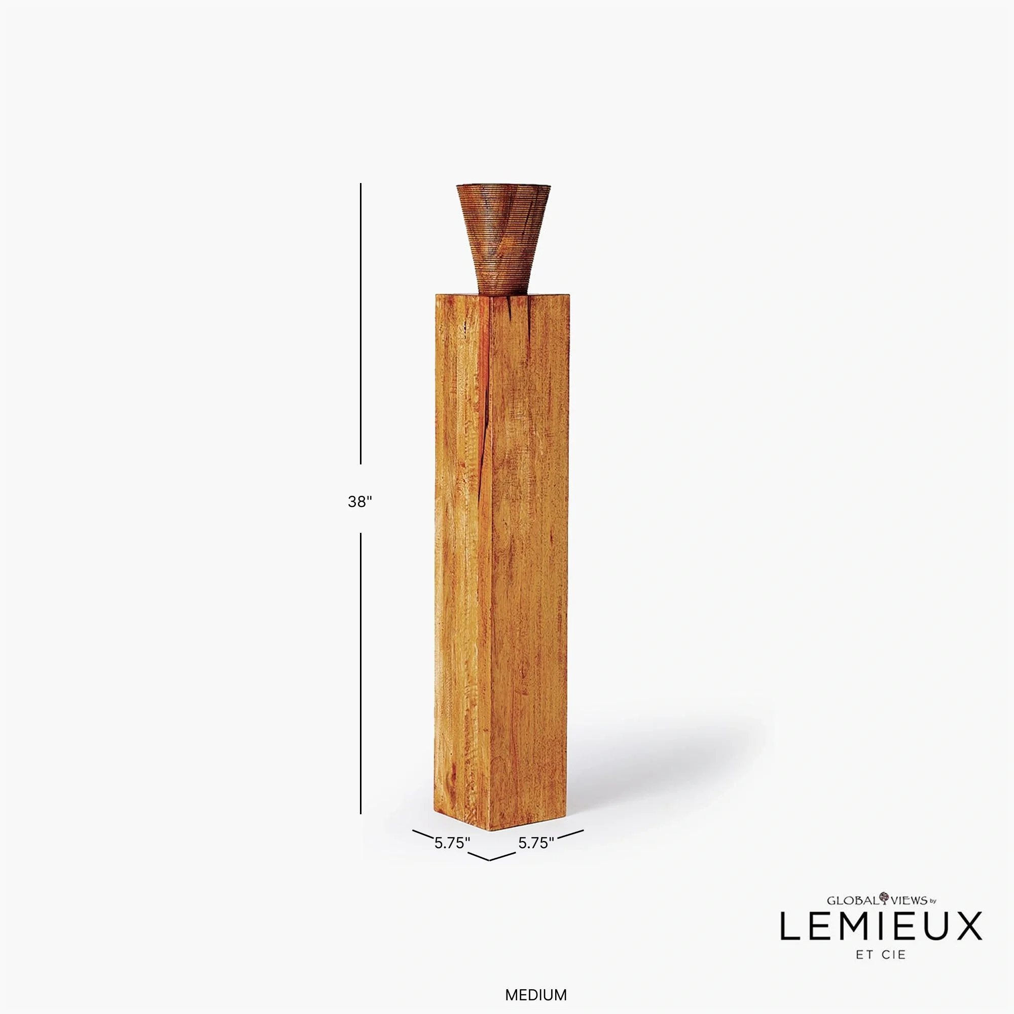 Lemieux Et Cie Corot Floor Pillar Holder - Image 8