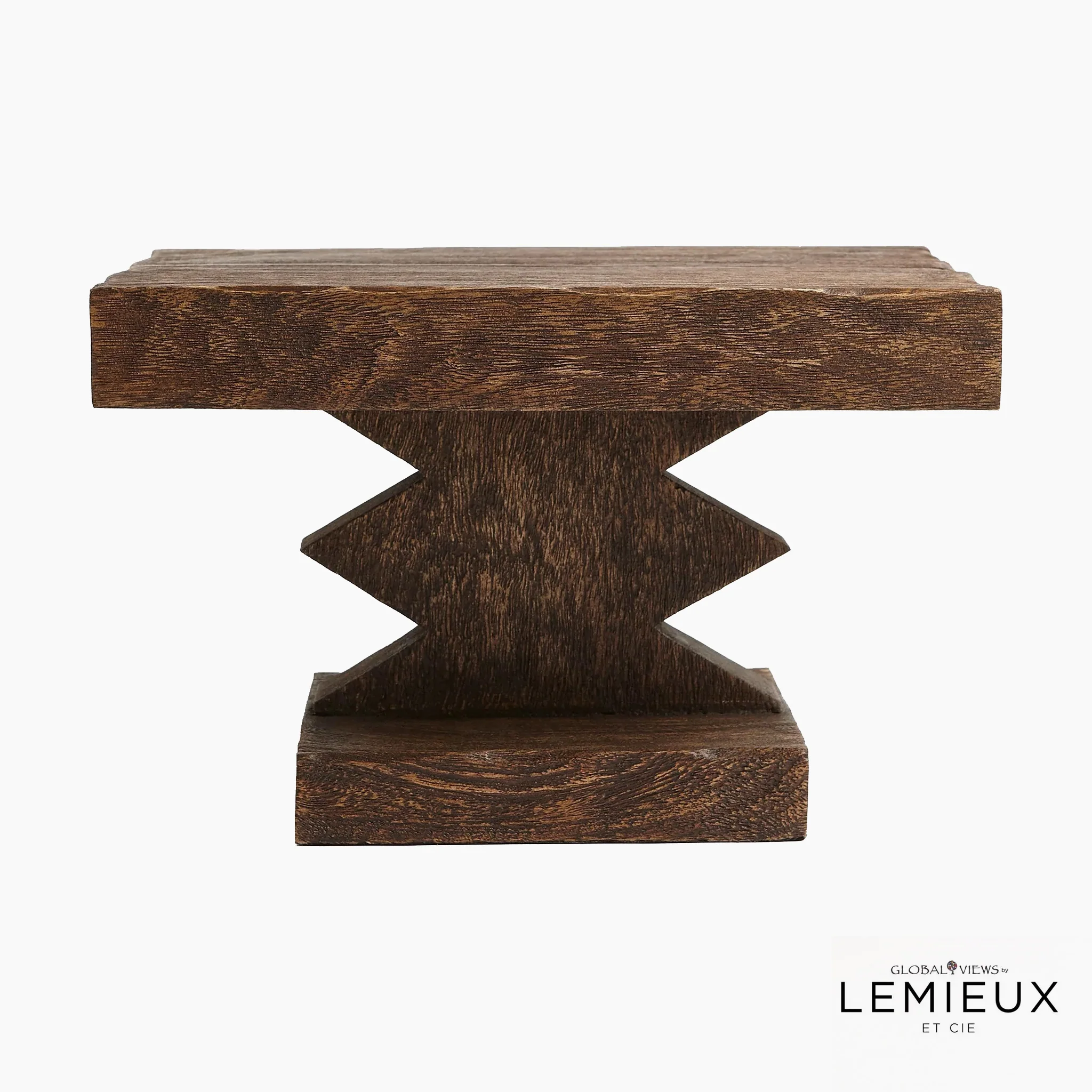 Lemieux Et Cie Davin Wood Pedestal - Image 2