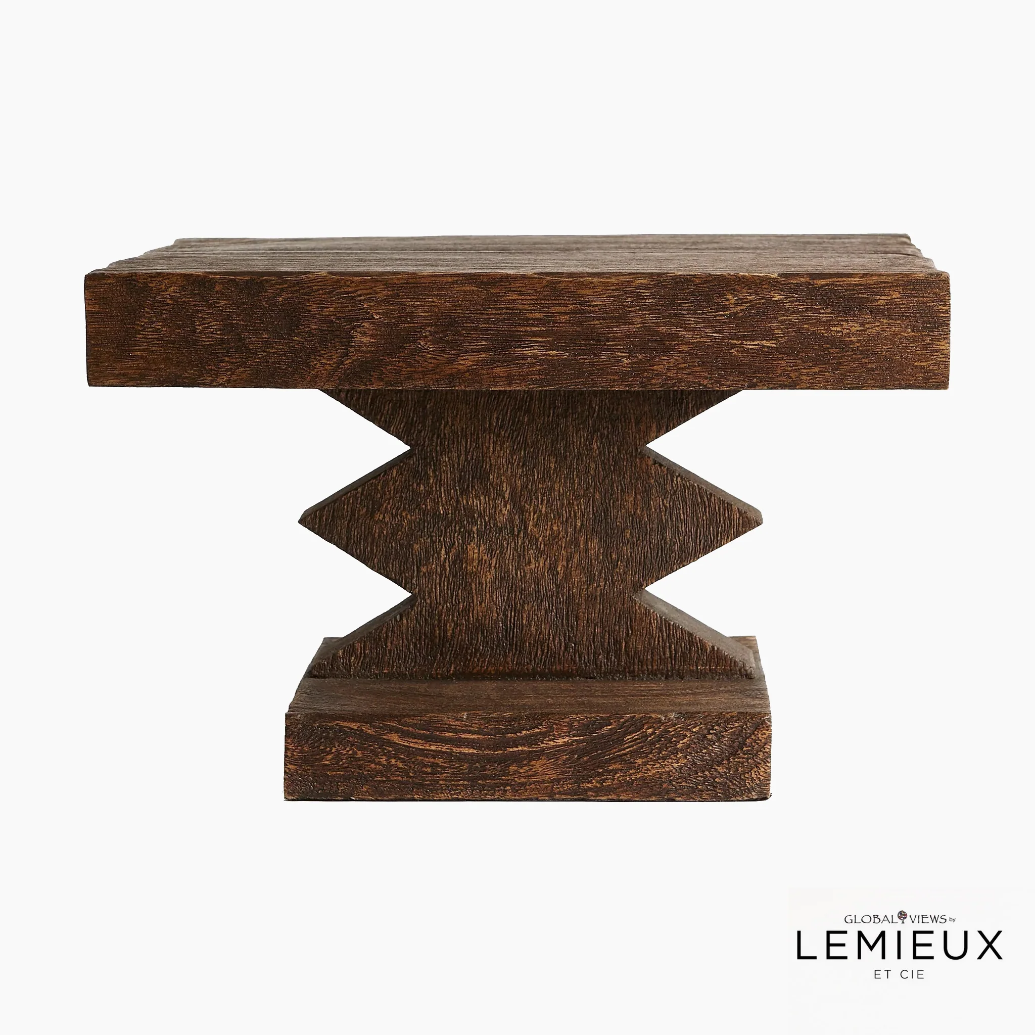 Lemieux Et Cie Davin Wood Pedestal - Image 5