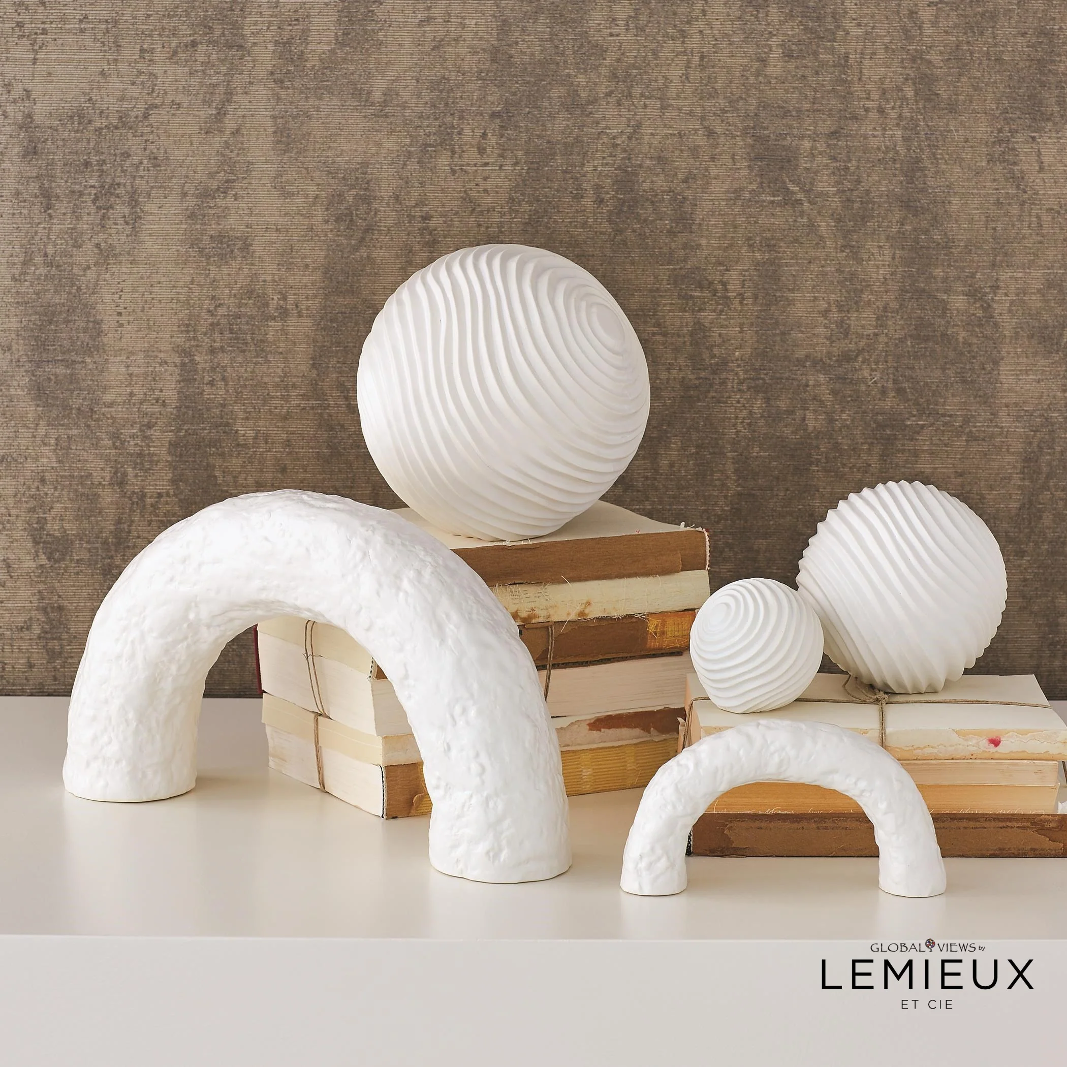 Lemieux Et Cie Germain Arch-Matte White - Image 2