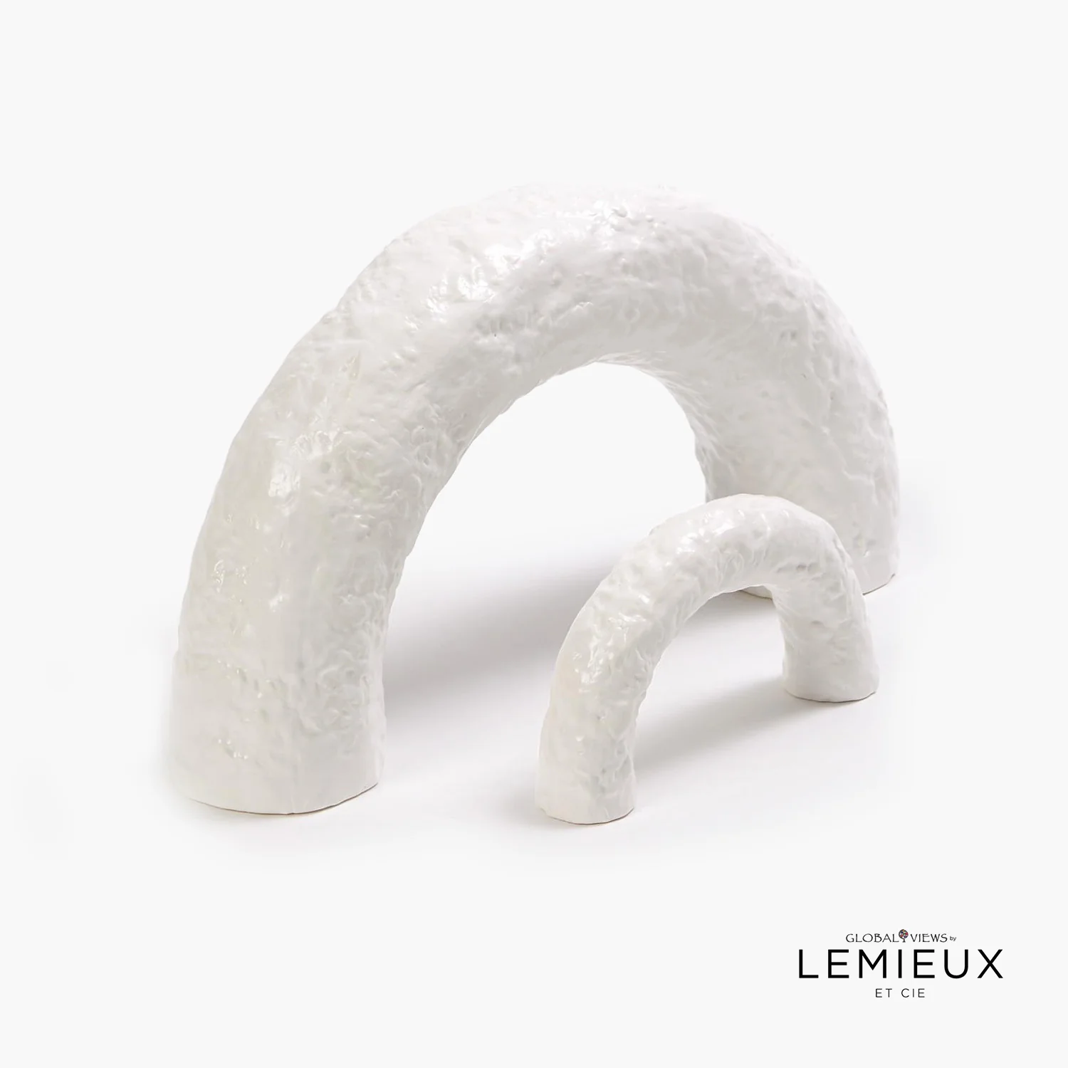 Lemieux Et Cie Germain Arch-Matte White - Image 5