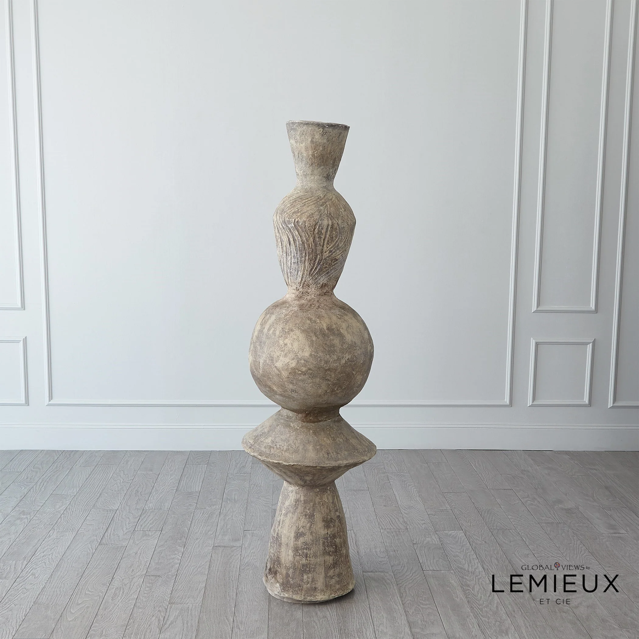 Lemieux Et Cie Honore Totem - Greige - Image 2