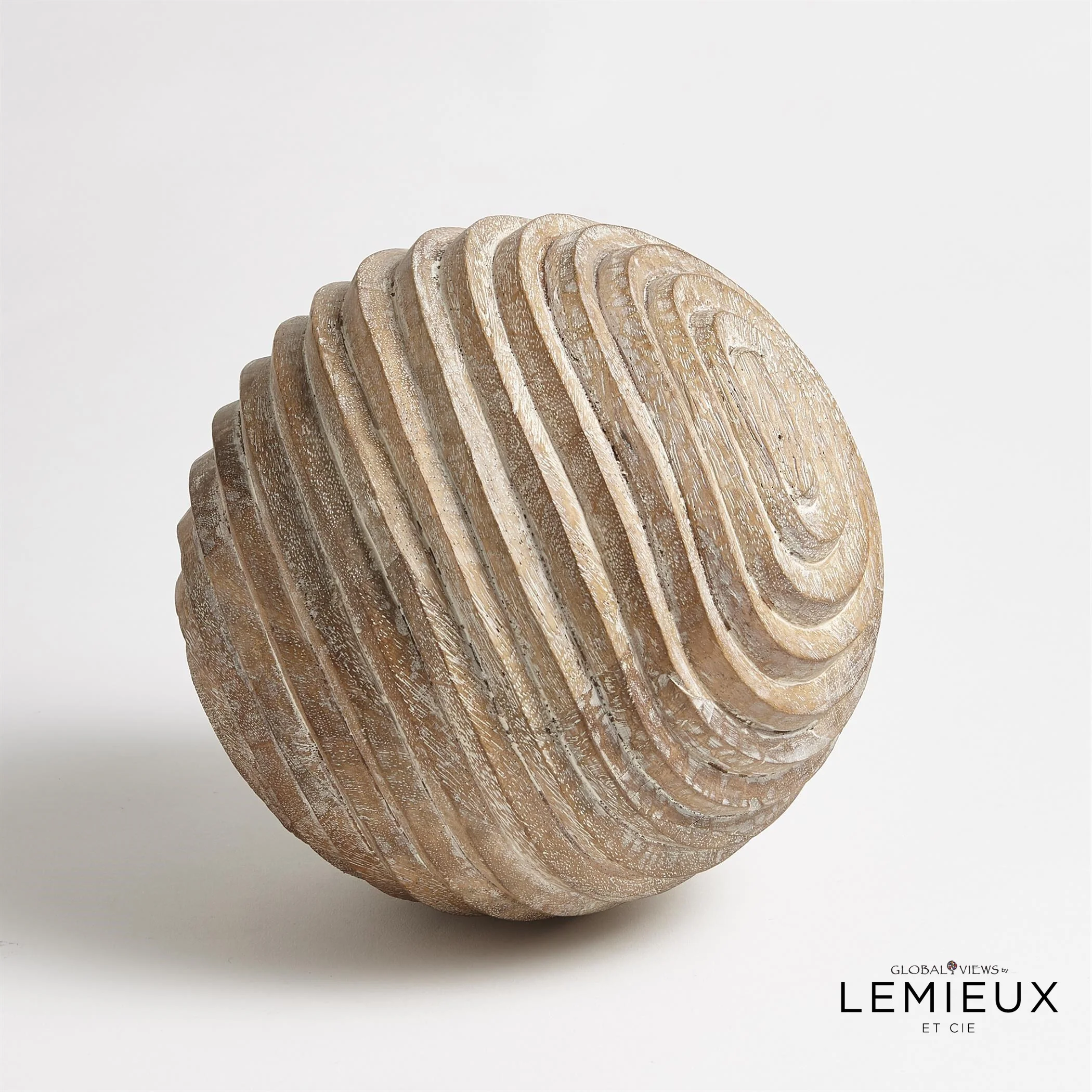 Lemieux Et Cie Moulard Wooden Sphere - Image 3