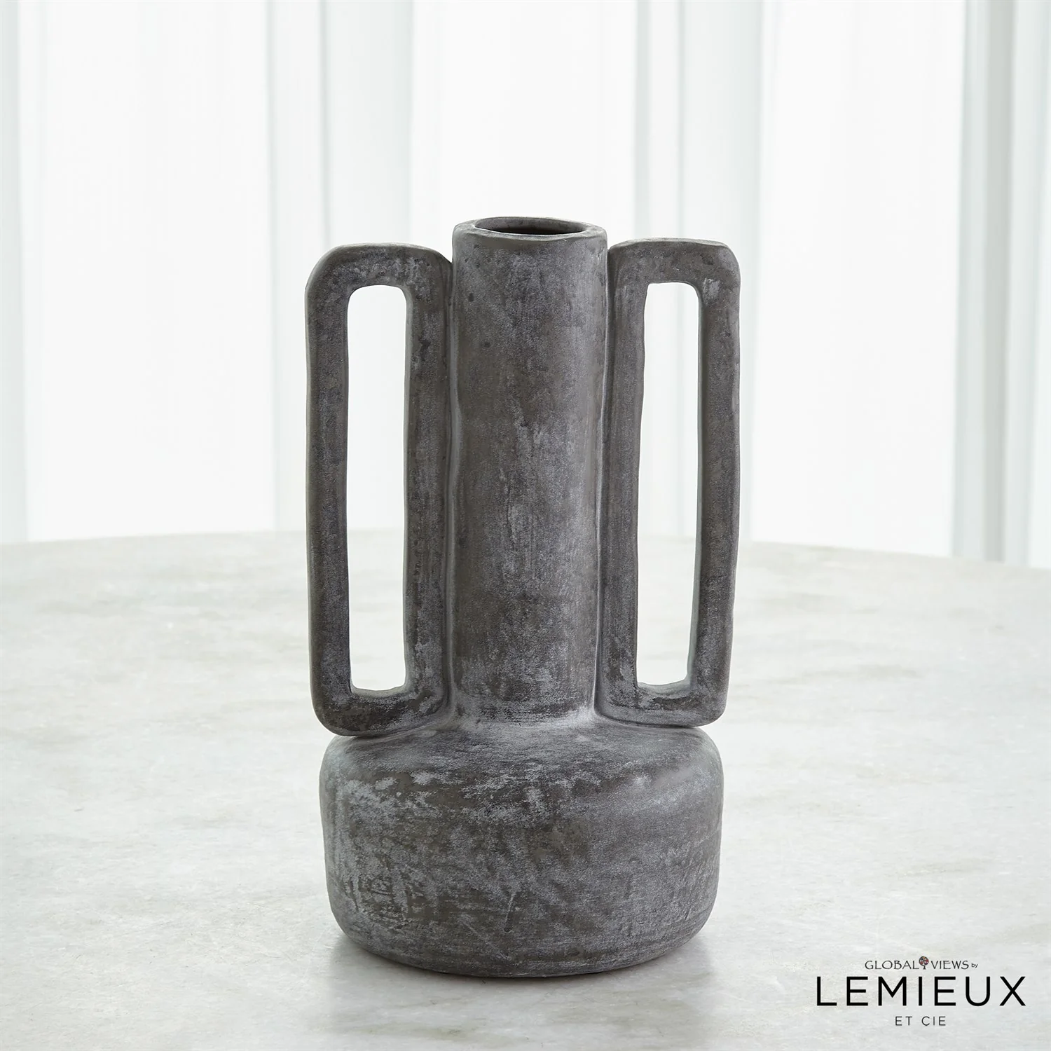 Lemieux Et Cie Normandie and Bretagne Vase Collection - Dark Grey - Image 5
