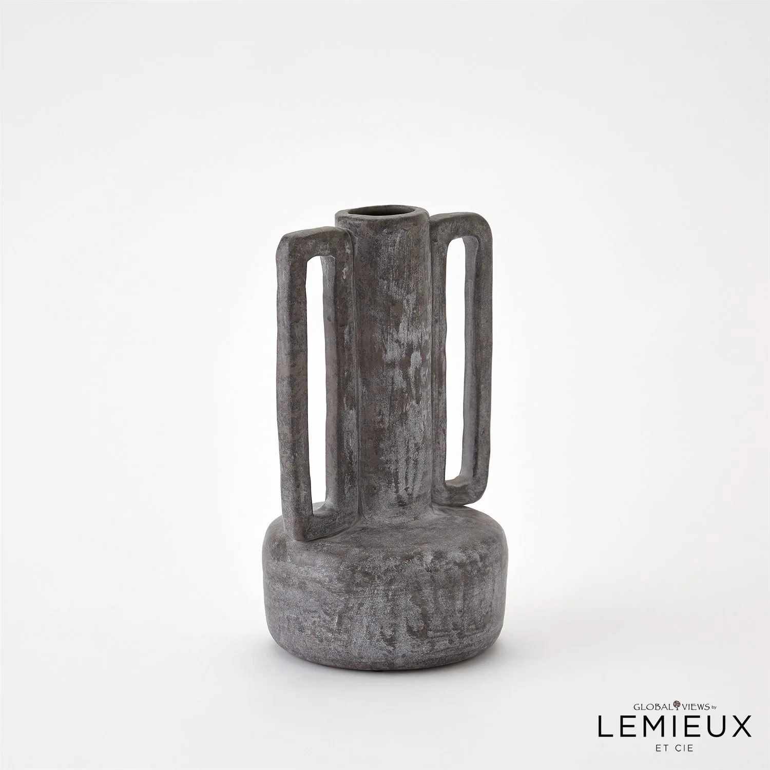 Lemieux Et Cie Normandie and Bretagne Vase Collection - Dark Grey - Image 7