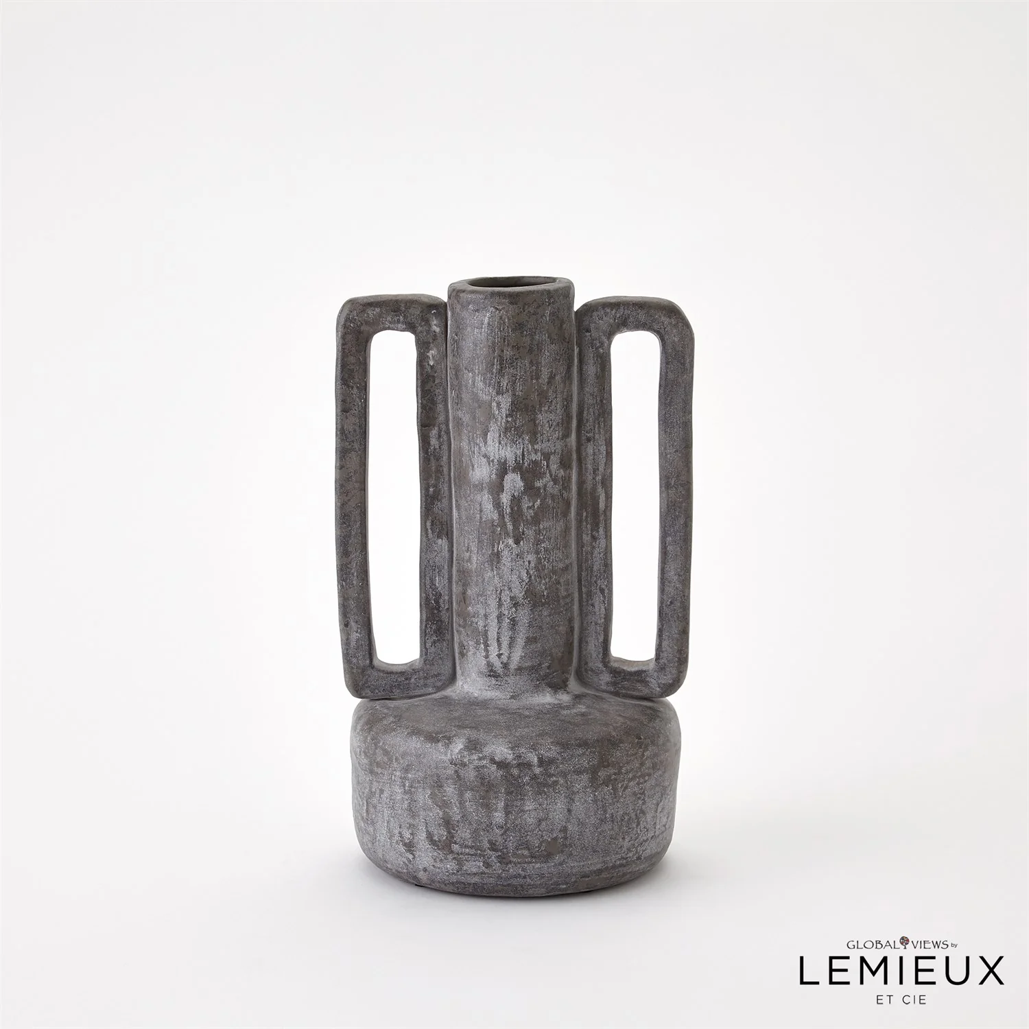 Lemieux Et Cie Normandie and Bretagne Vase Collection - Dark Grey - Image 8