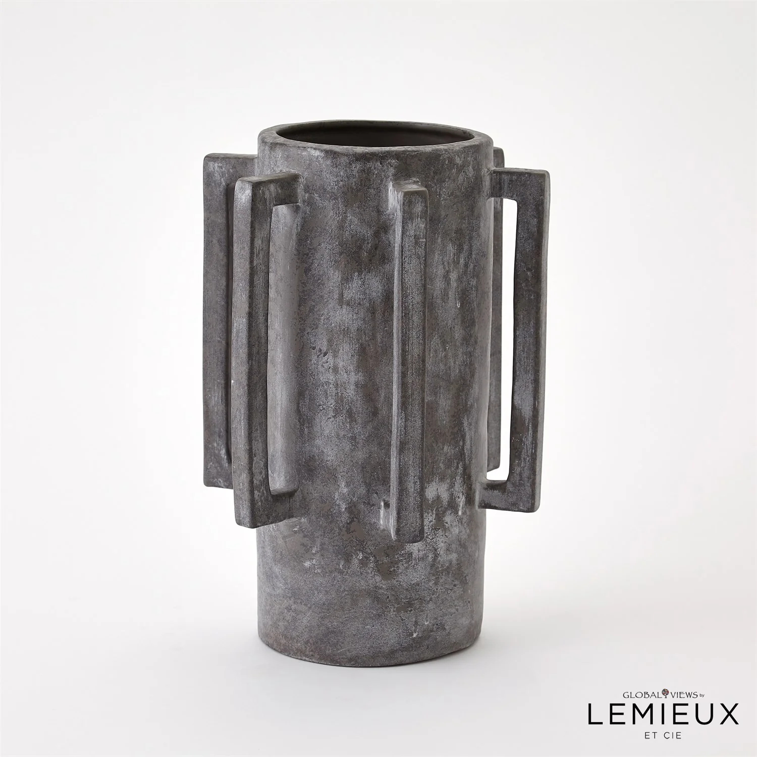 Lemieux Et Cie Normandie and Bretagne Vase Collection - Dark Grey - Image 9