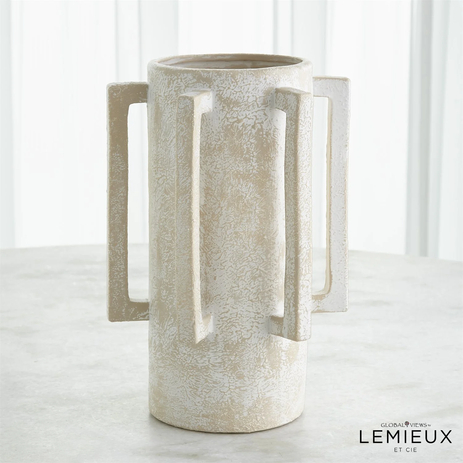 Lemieux Et Cie Normandie and Bretagne Vase Collection - Natural - Image 3