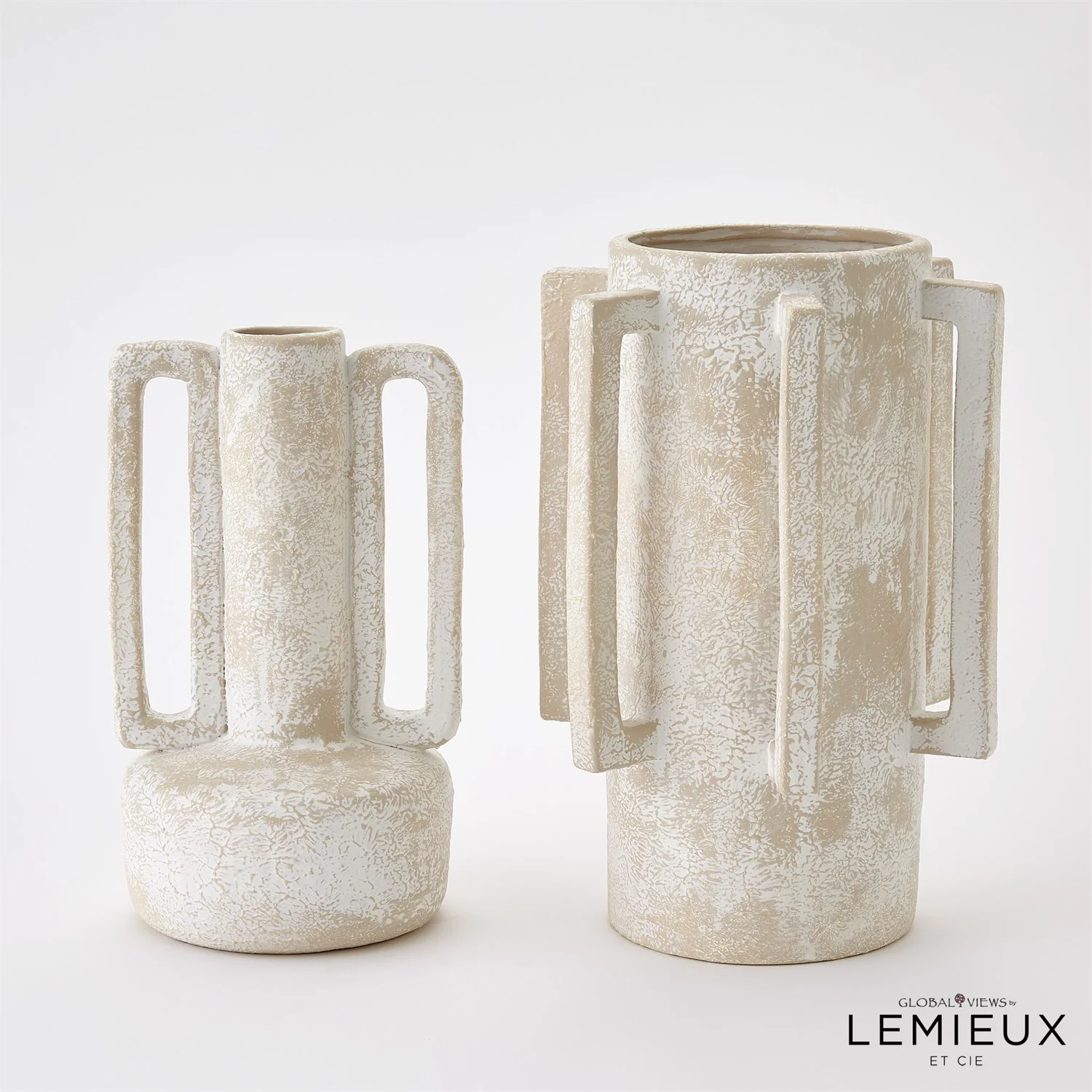 Lemieux Et Cie Normandie and Bretagne Vase Collection - Natural - Image 4