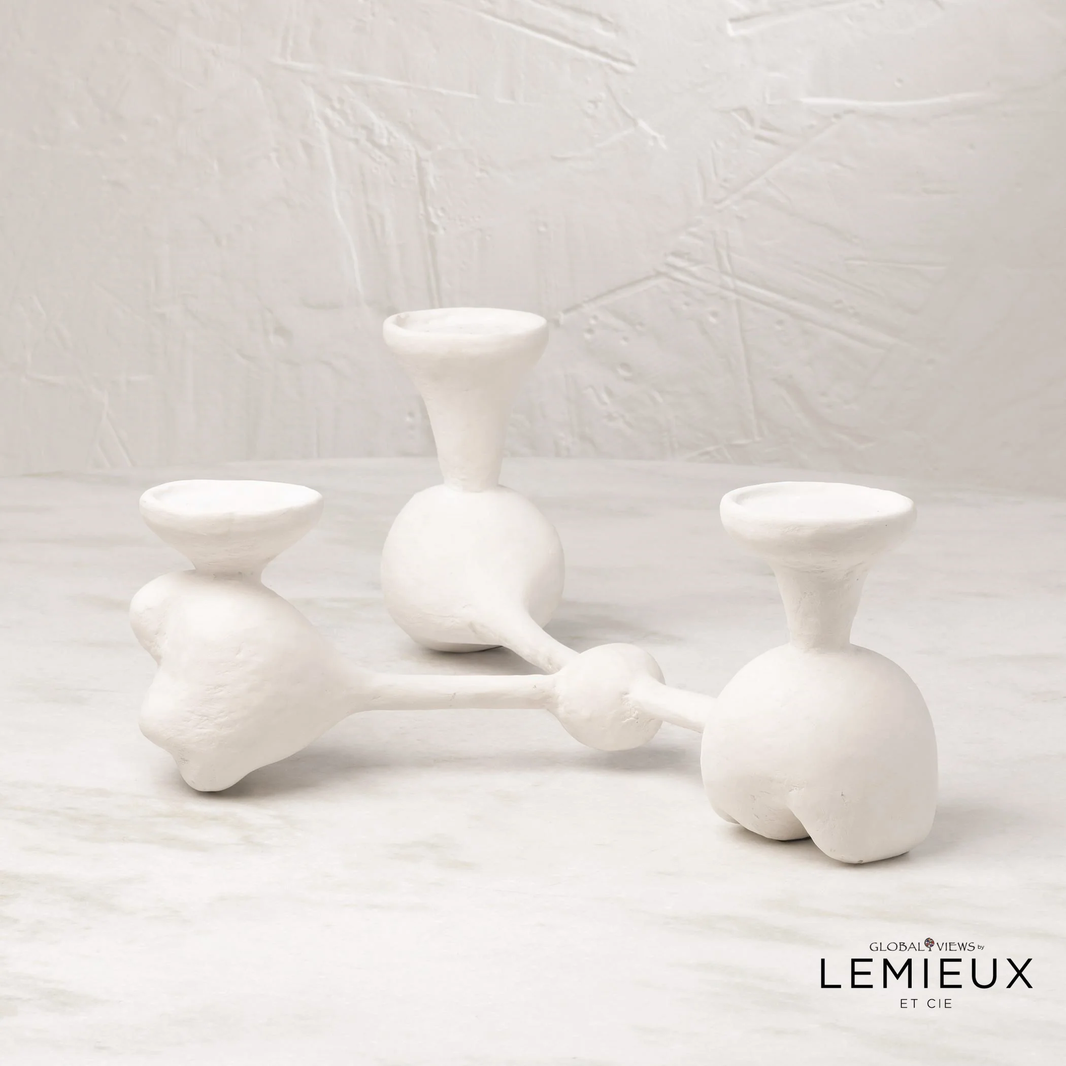 Lemieux Et Cie Nunez Modern Candelabra - Image 5