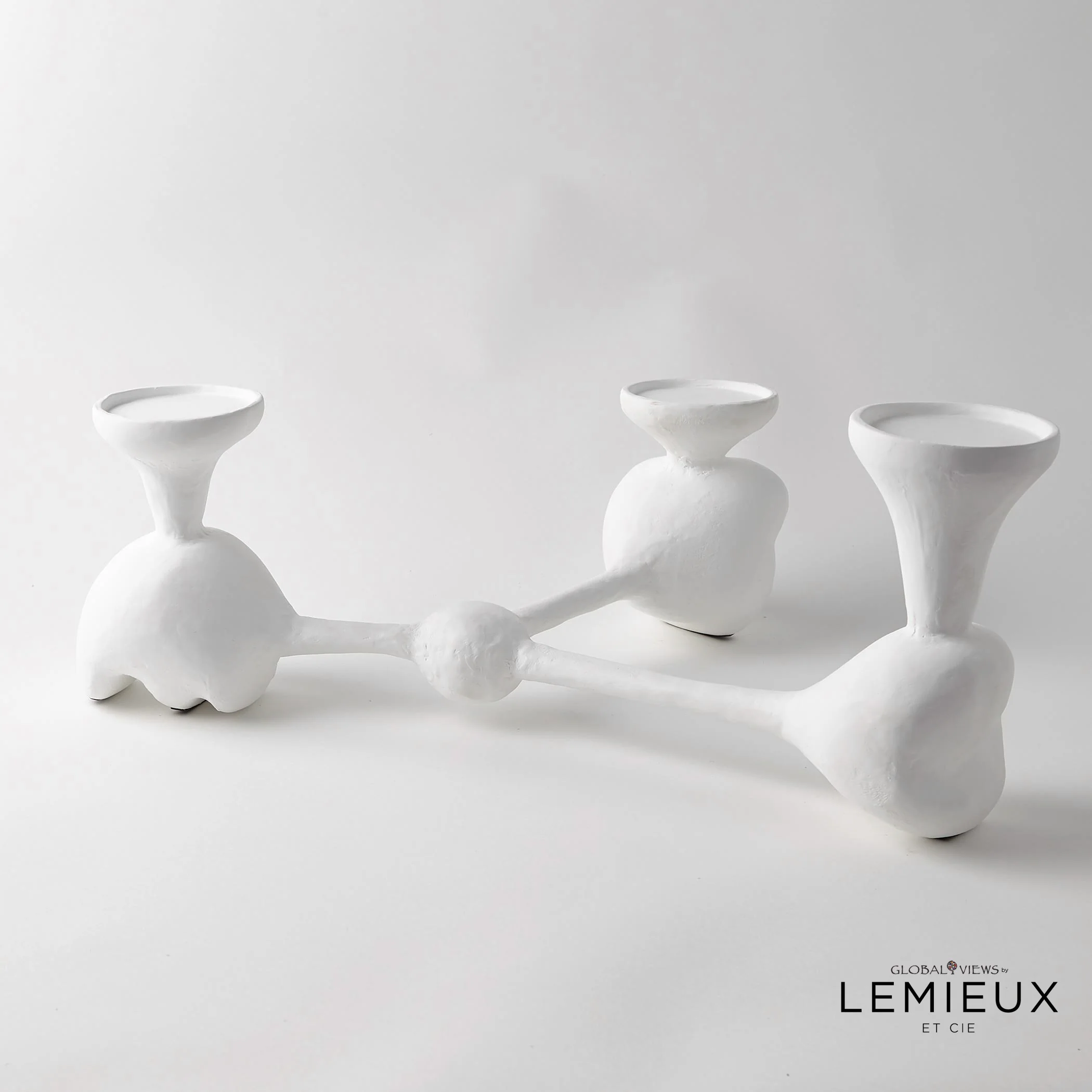 Lemieux Et Cie Nunez Modern Candelabra - Image 6