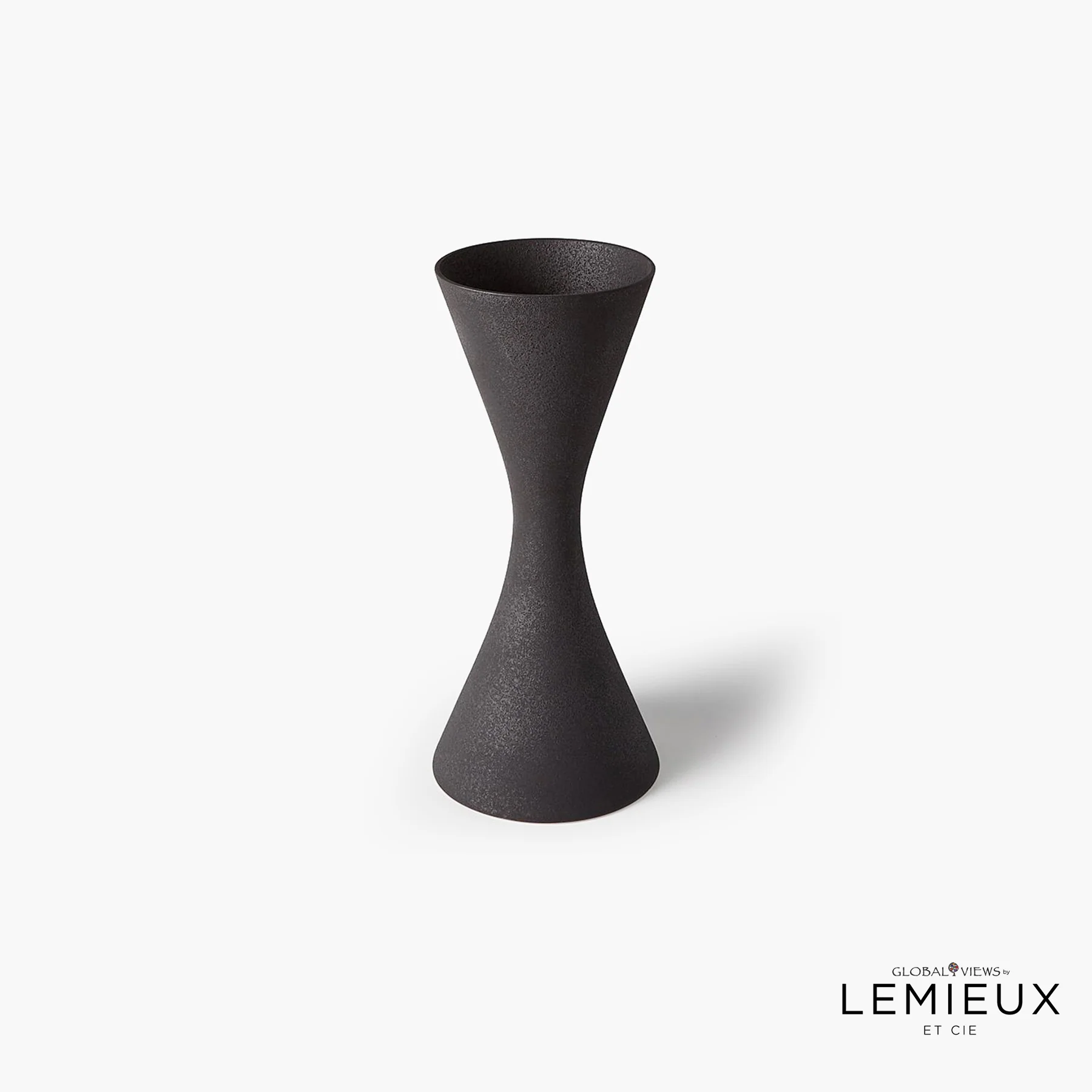 Lemieux Et Cie Overscale Vase-Black - Image 2