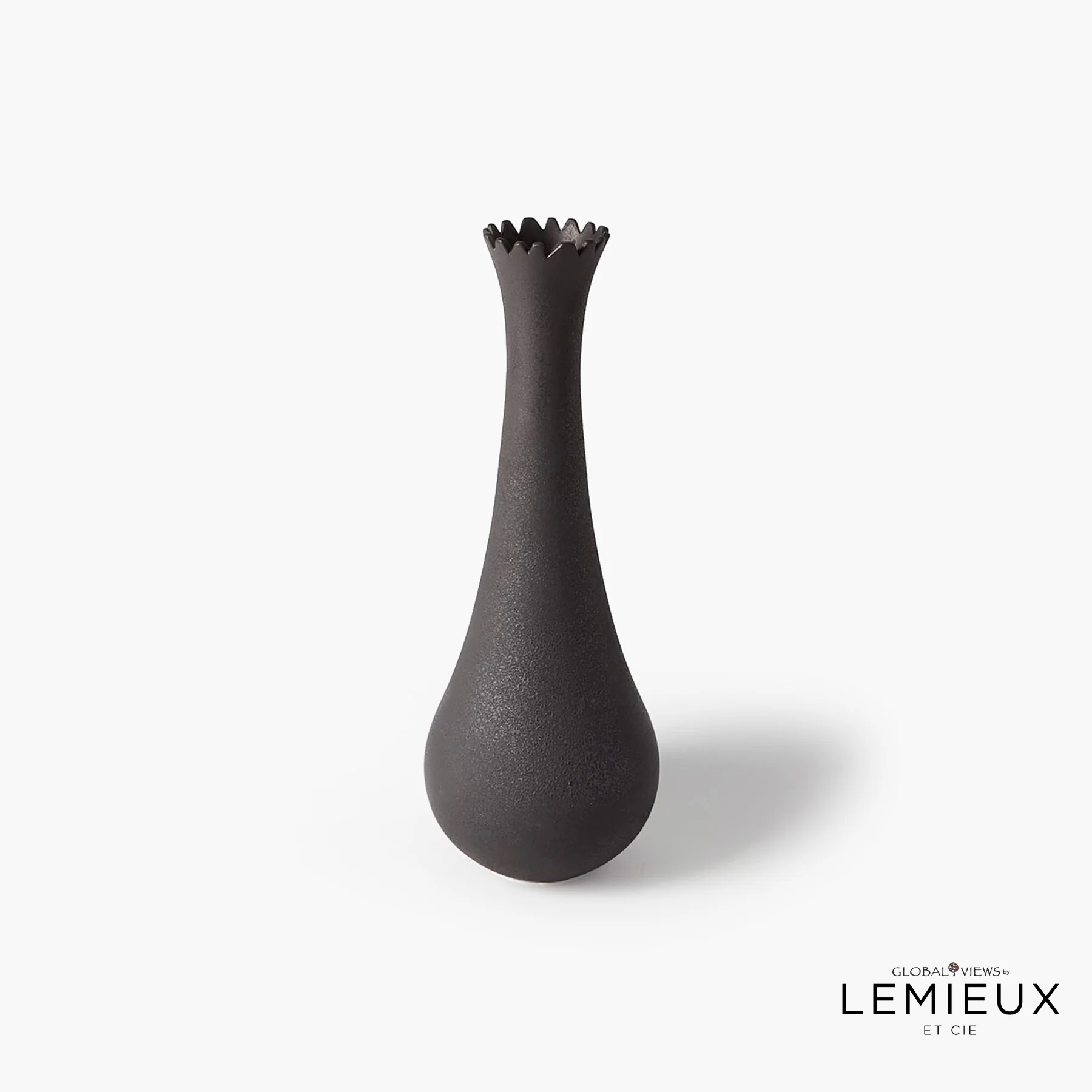 Lemieux Et Cie Overscale Vase-Black - Image 3