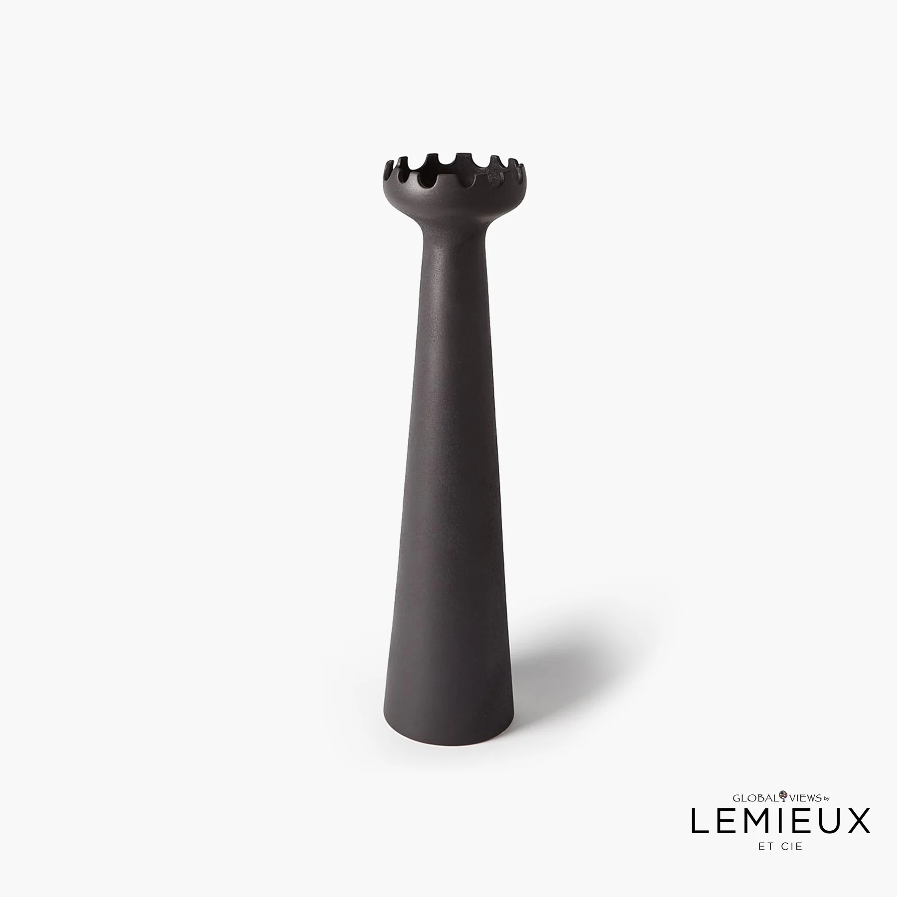 Lemieux Et Cie Overscale Vase-Black - Image 4