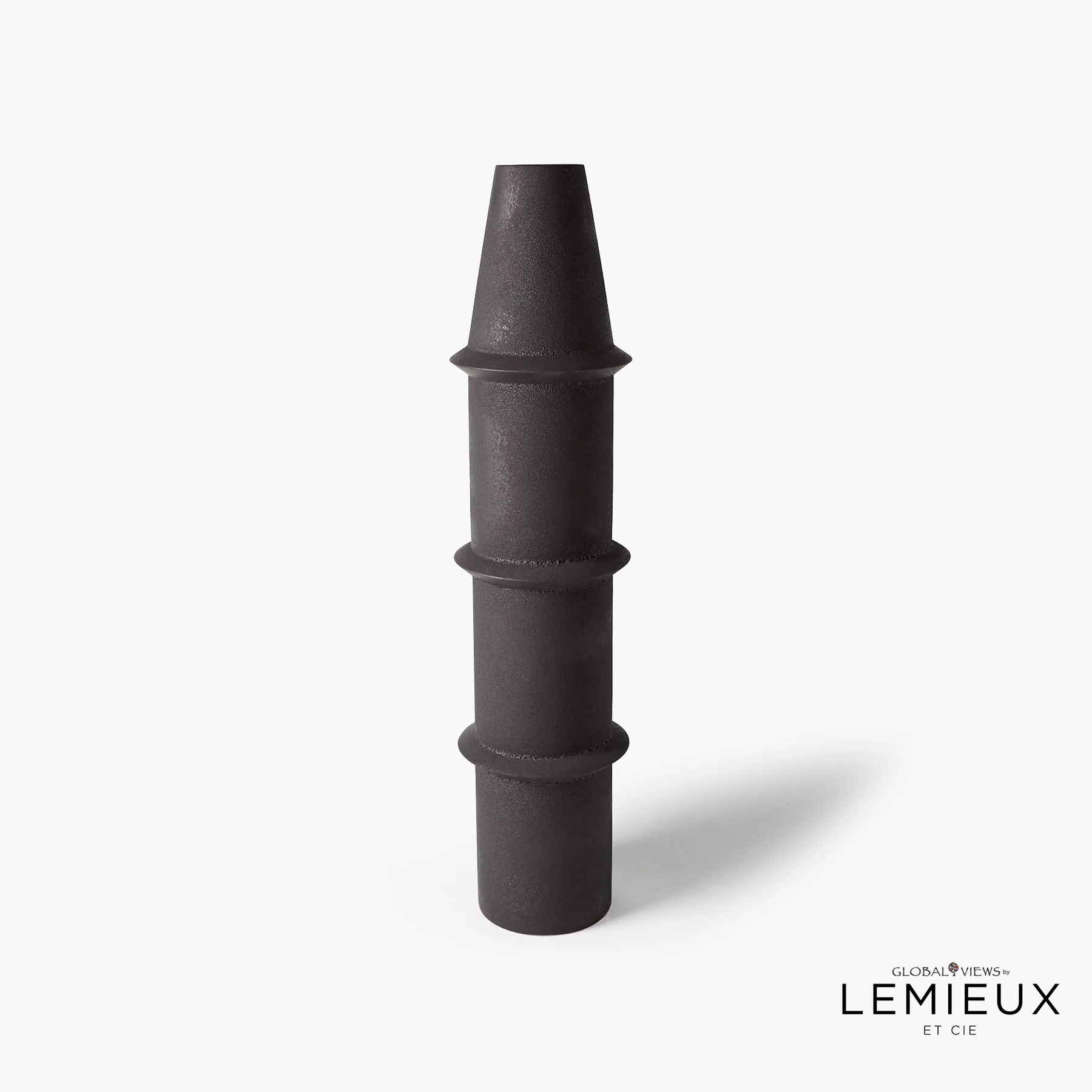 Lemieux Et Cie Overscale Vase-Black - Image 5