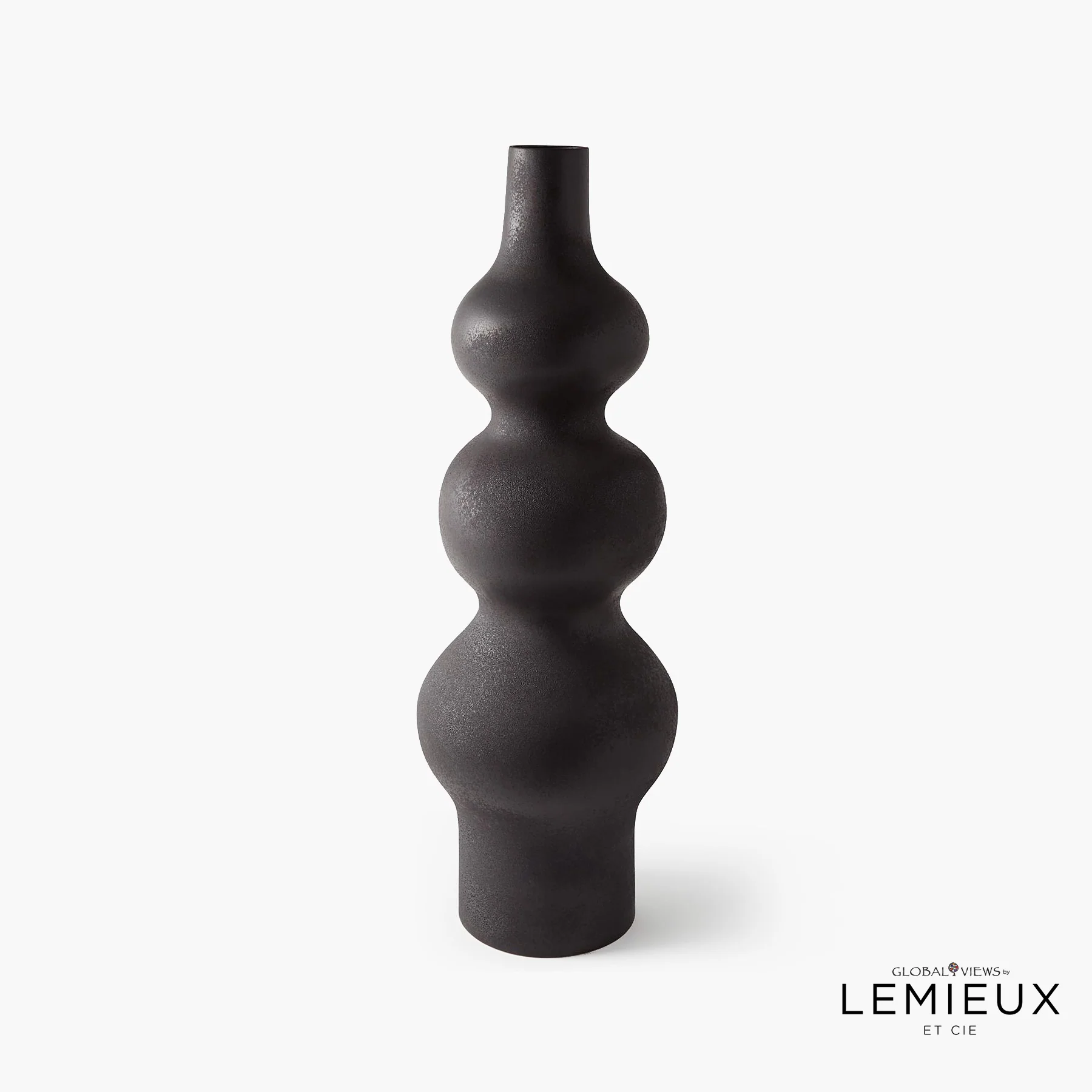 Lemieux Et Cie Overscale Vase-Black - Image 6