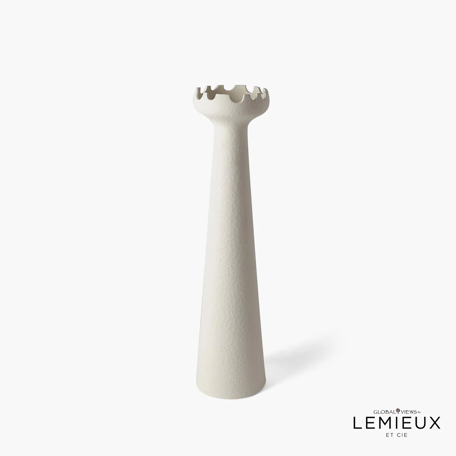 Lemieux Et Cie Overscale Vases-matte White - Image 6