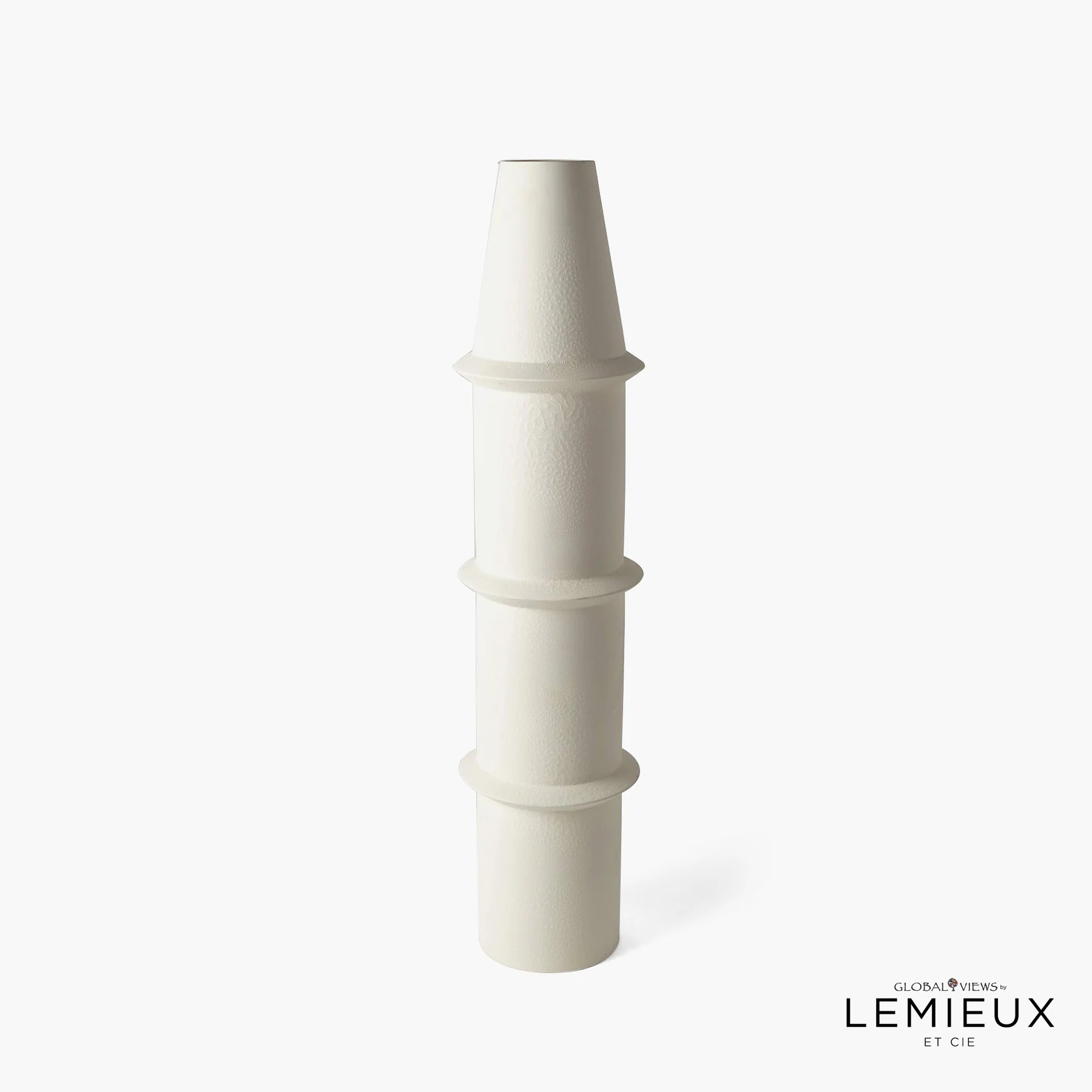Lemieux Et Cie Overscale Vases-matte White - Image 8