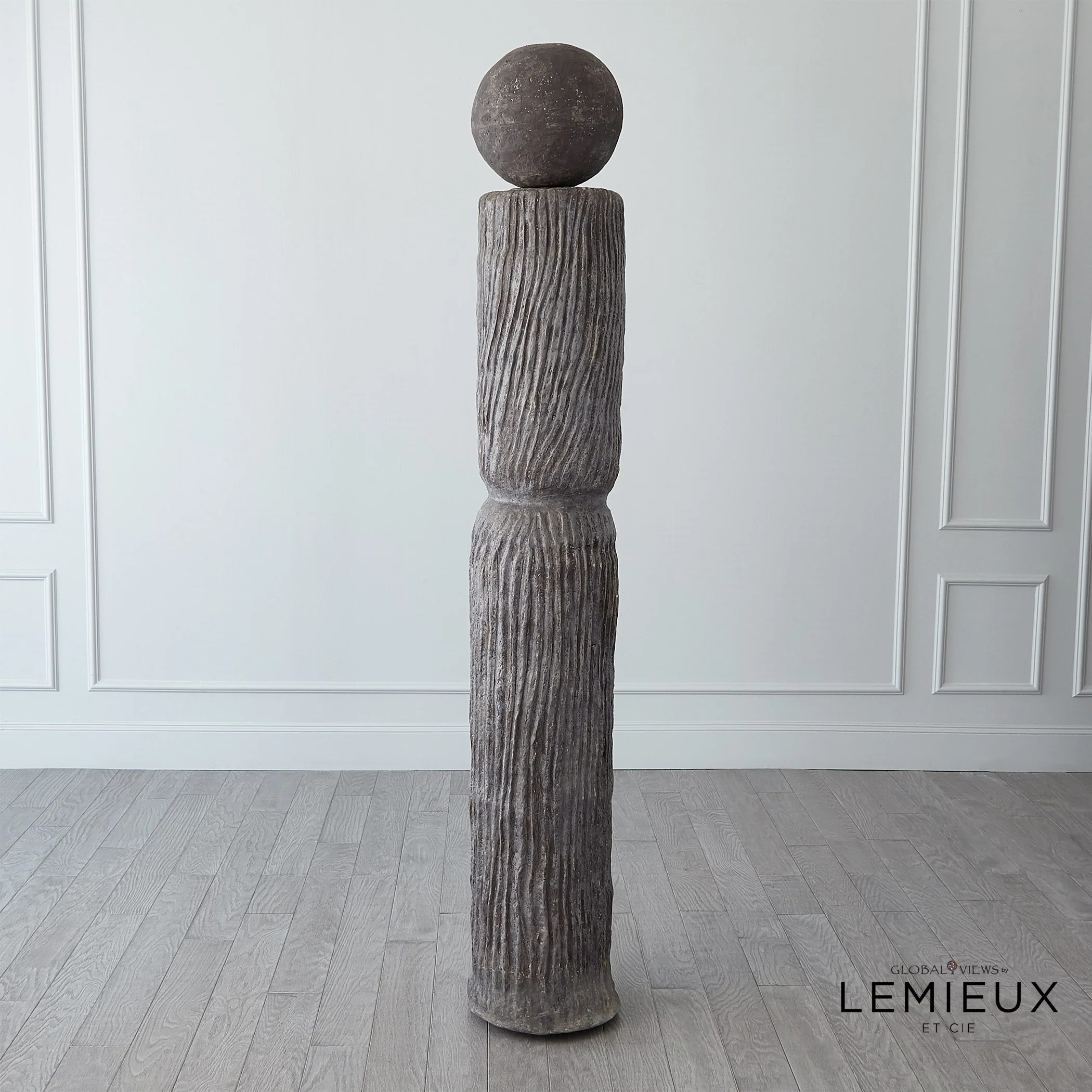 Lemieux Et Cie Oversized Andre Totem - Dark Grey - Image 3