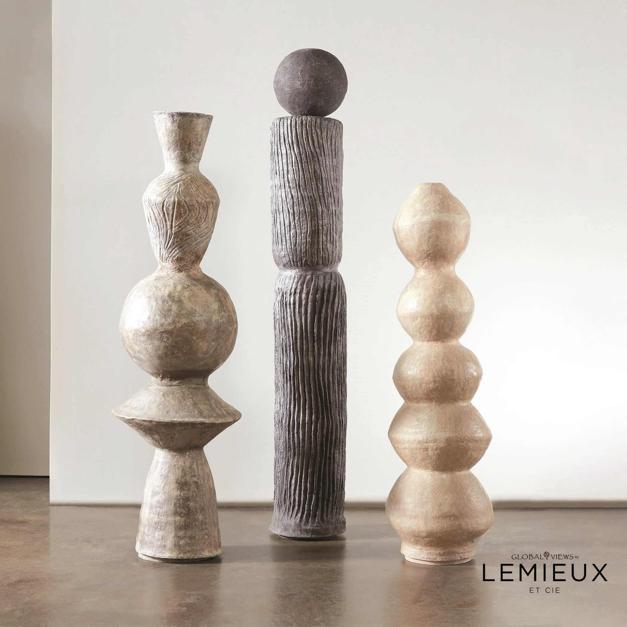 Lemieux Et Cie Oversized Andre Totem - Dark Grey - Image 5