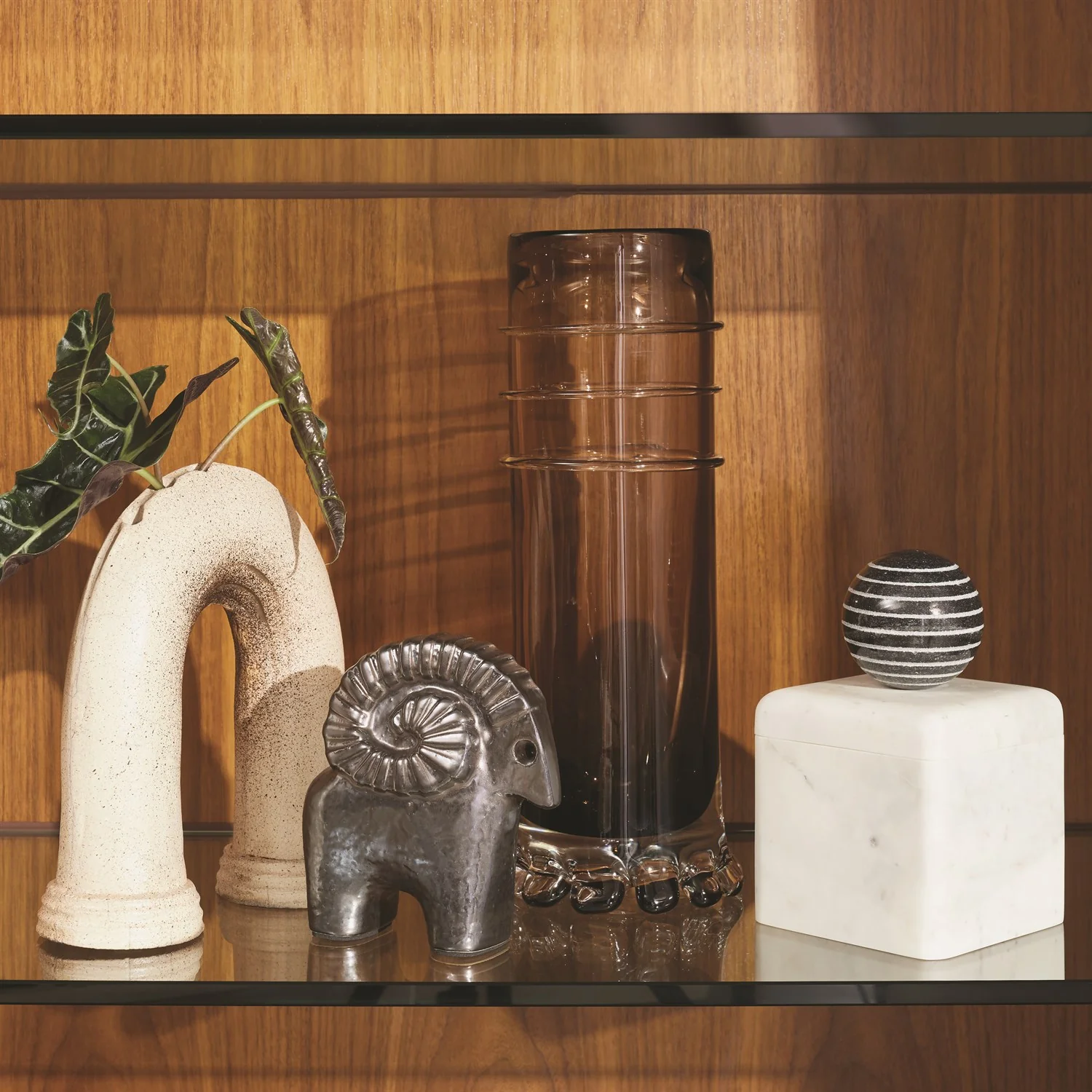 Lemieux Et Cie Ram - Matte Antique Bronze - Image 3