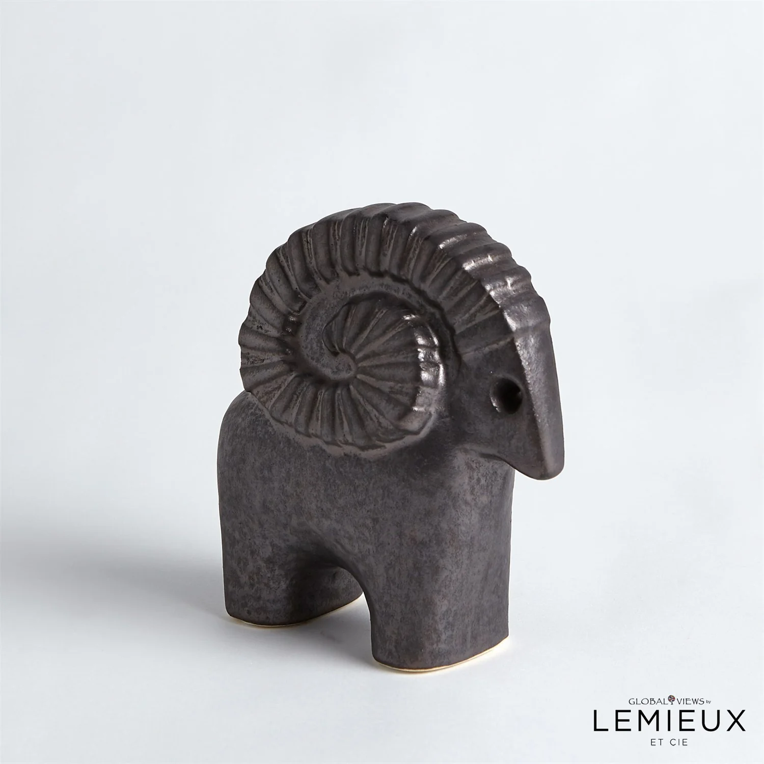 Lemieux Et Cie Ram - Matte Antique Bronze - Image 4