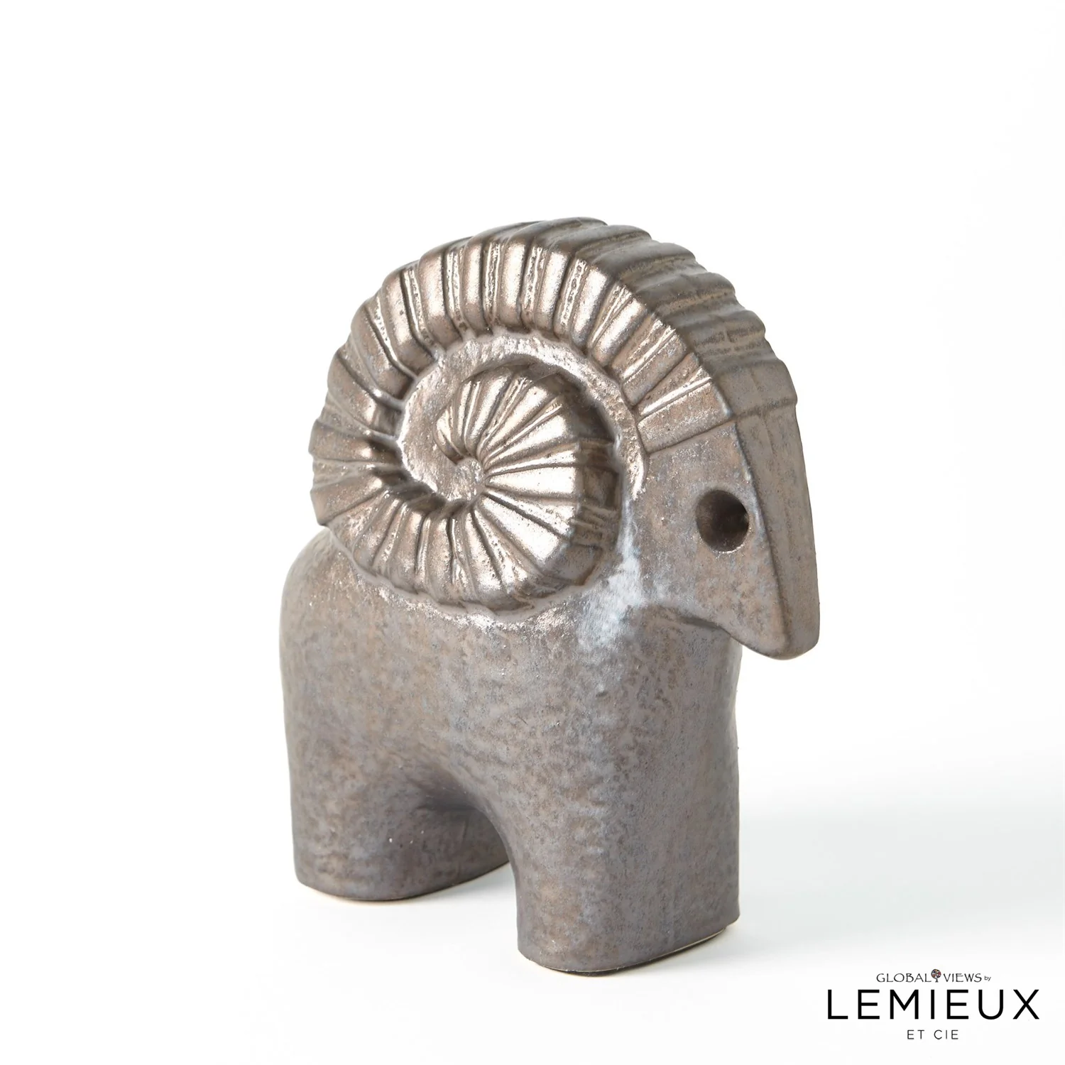 Lemieux Et Cie Ram - Matte Antique Bronze - Image 5