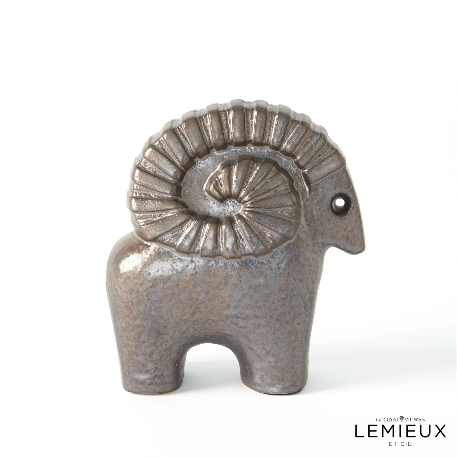Lemieux Et Cie Ram - Matte Antique Bronze - Image 7