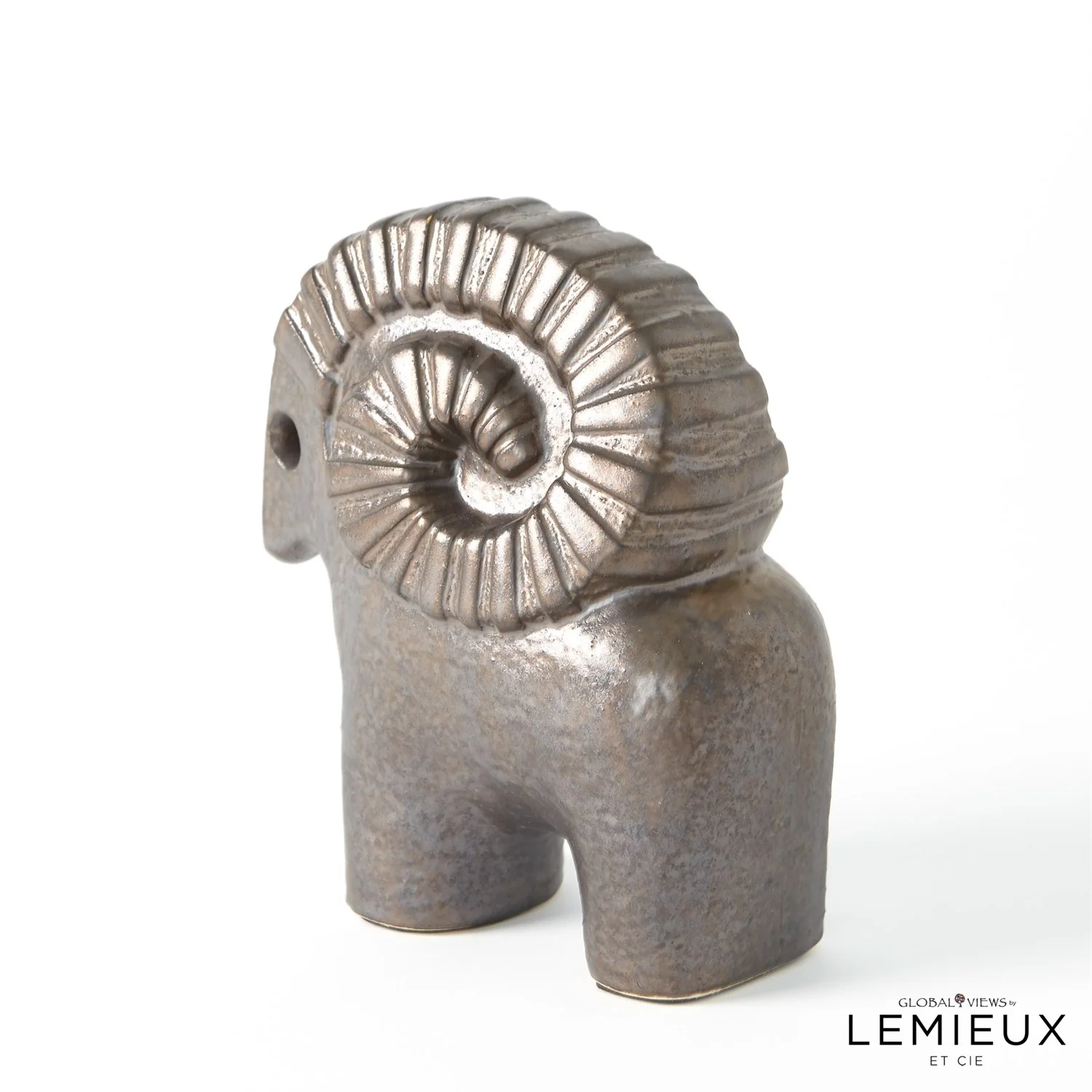 Lemieux Et Cie Ram - Matte Antique Bronze - Image 8