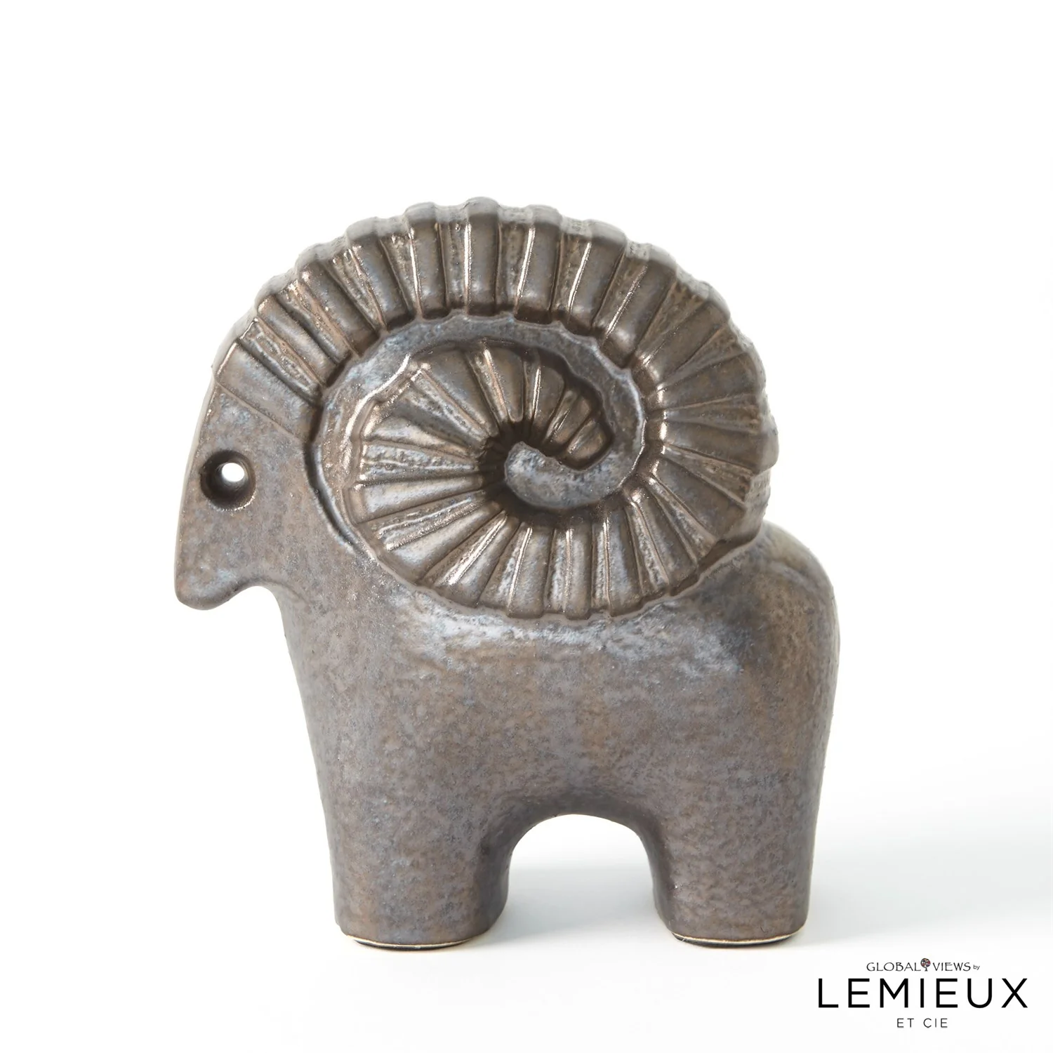 Lemieux Et Cie Ram - Matte Antique Bronze - Image 9