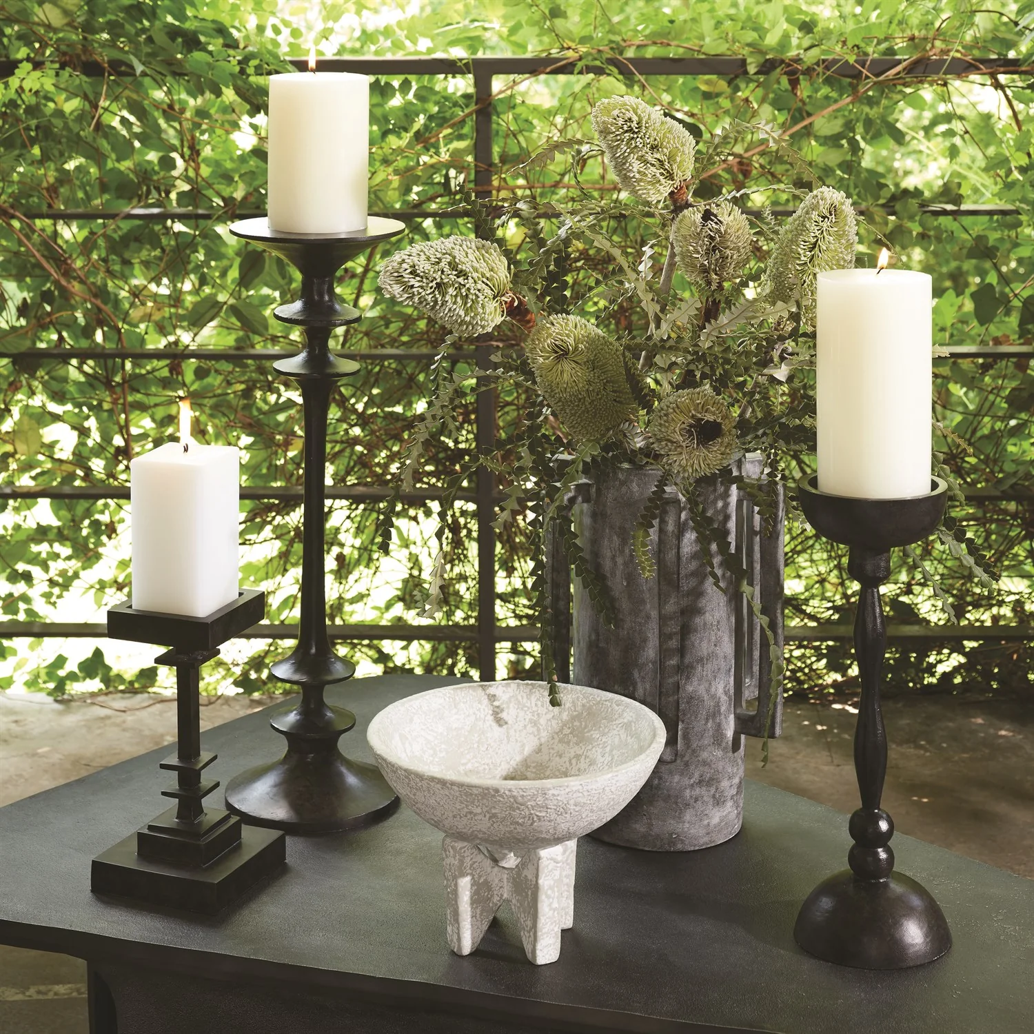 Lemieux Et Cie Théophile Candle Holder Collection - Image 2