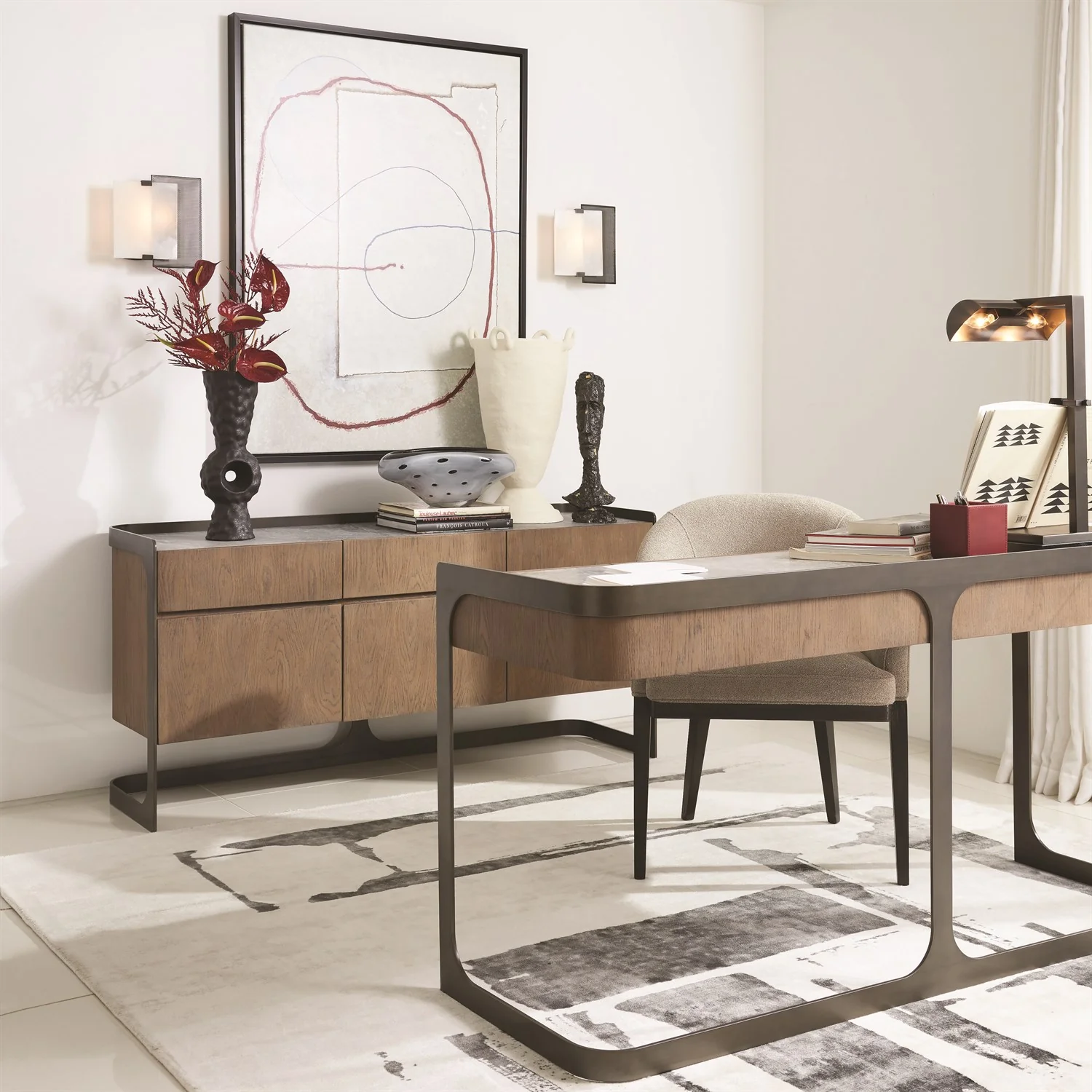 Lemieux Et Cie Volcanic Vases - Black Volcano - Image 2