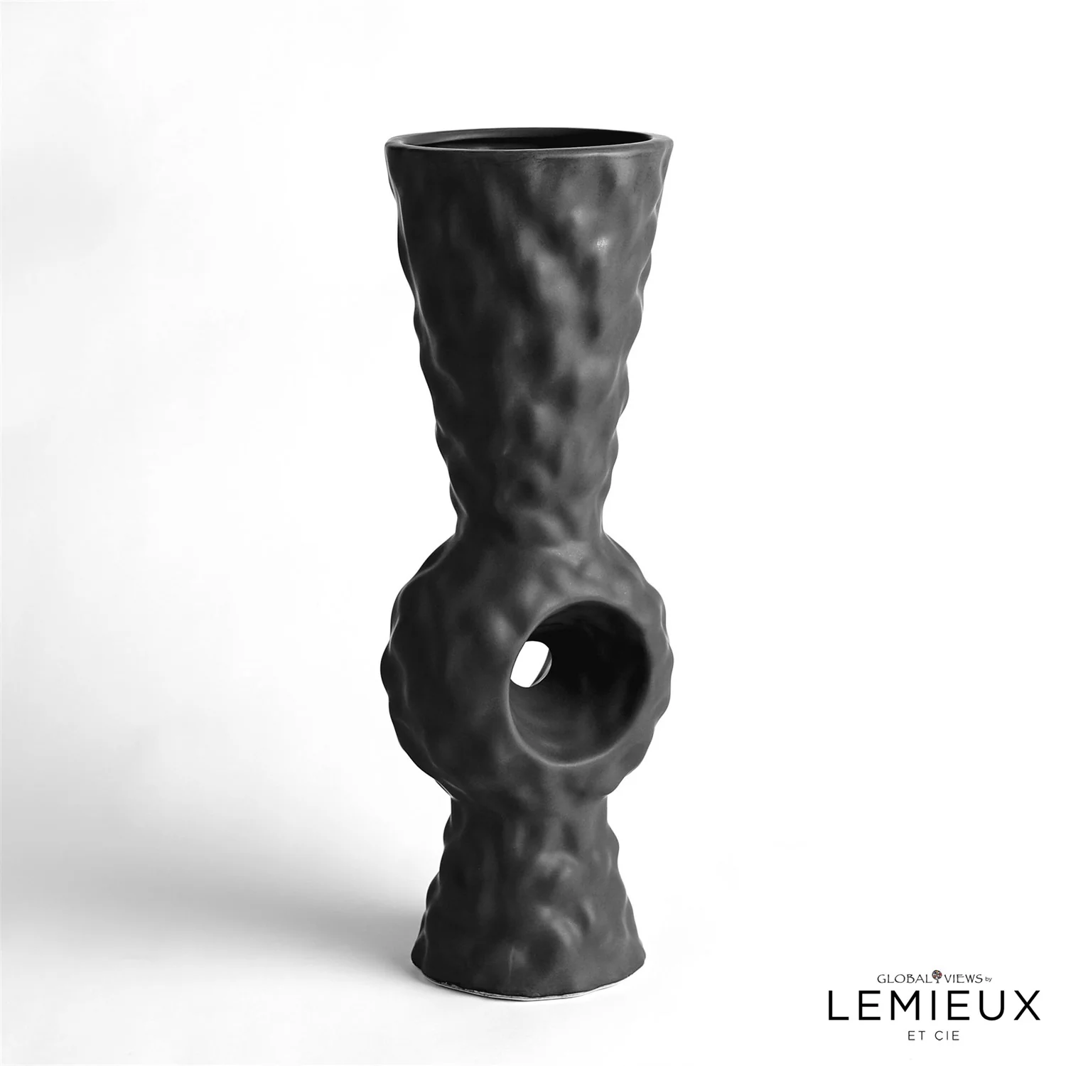 Lemieux Et Cie Volcanic Vases - Black Volcano - Image 5