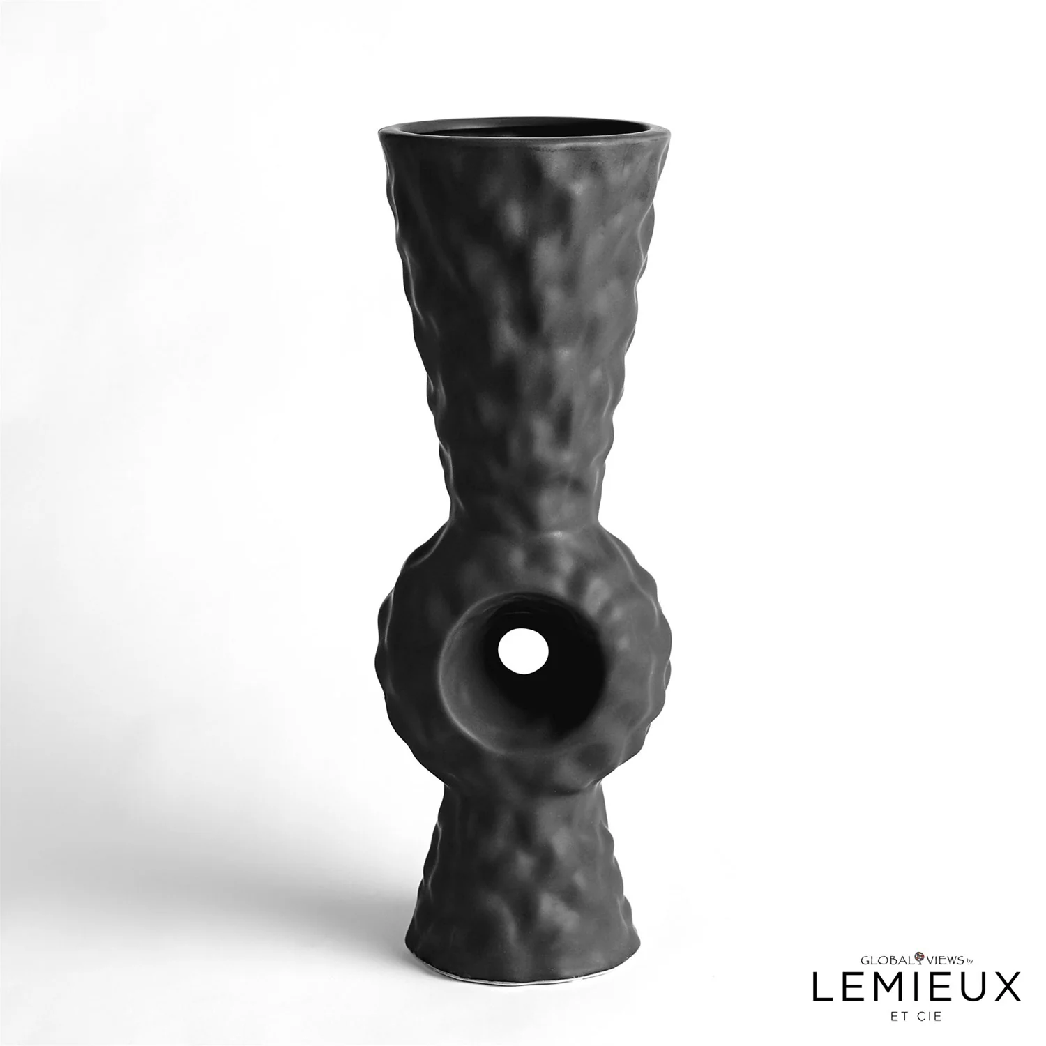 Lemieux Et Cie Volcanic Vases - Black Volcano - Image 6