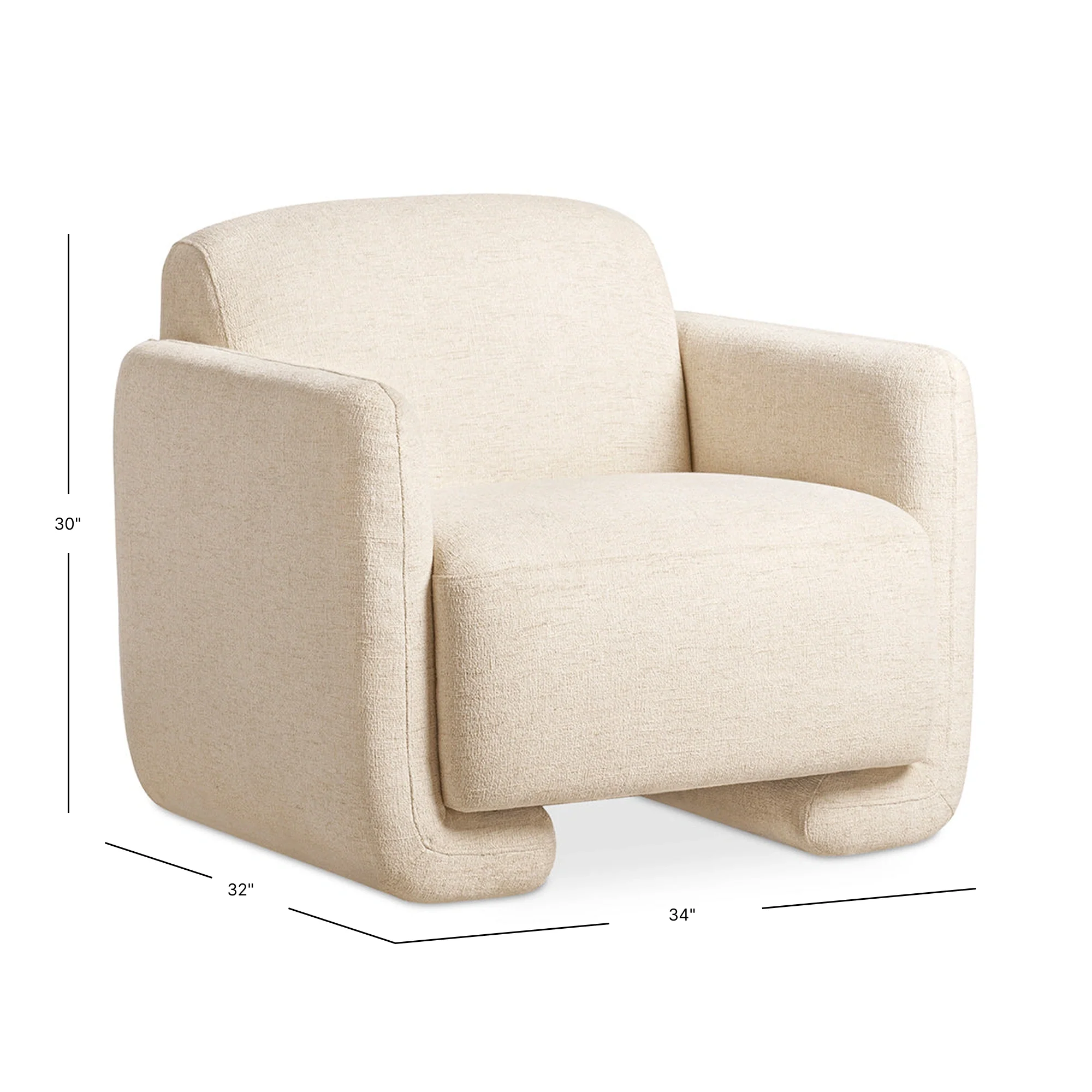Lennon Accent Chair - Image 6