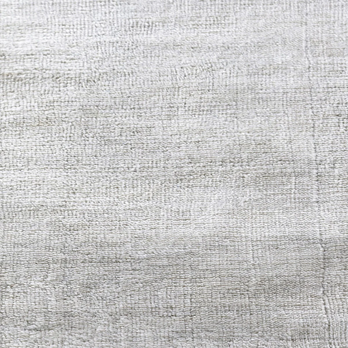 Light Grey Bamboo Rug - Image 3