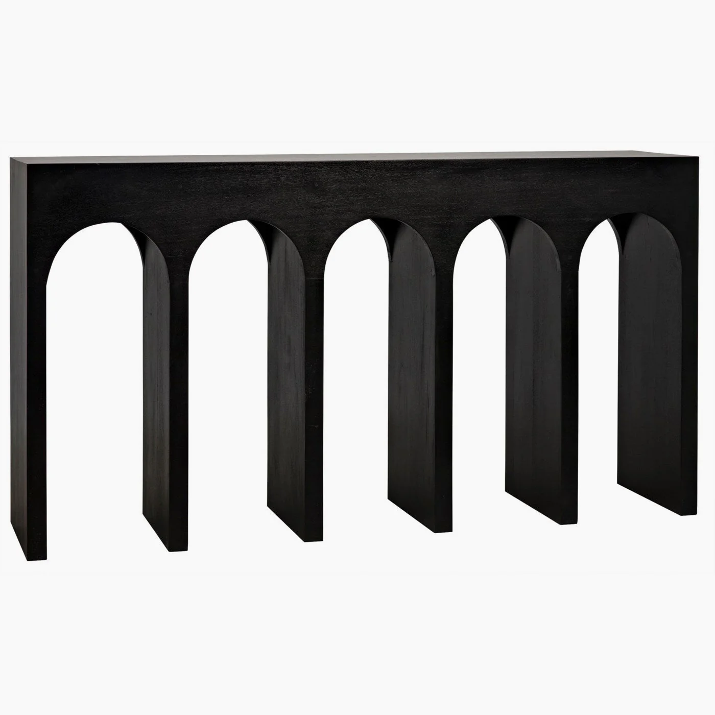 Lillian Console, Hand Rubbed Black - Image 3