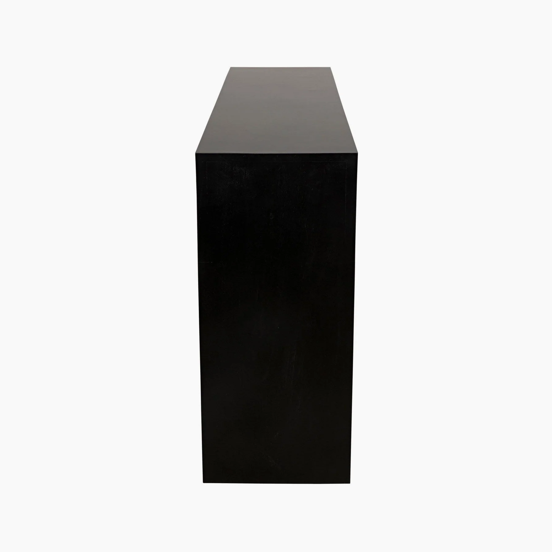 Lillian Console, Hand Rubbed Black - Image 4