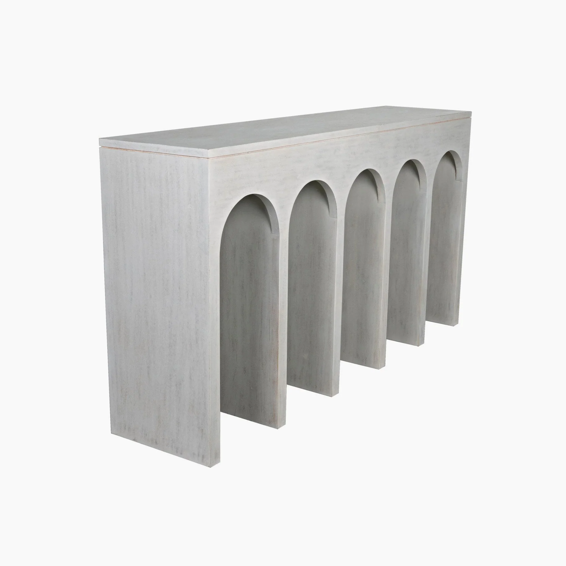 Lillian Console, White Wash - Image 4