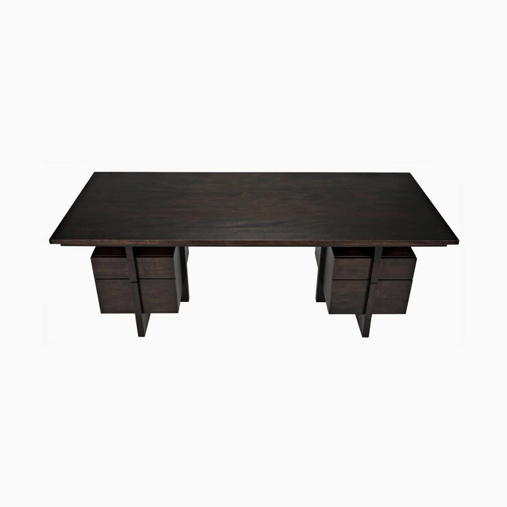 Lillian Desk, Ebony Walnut - Image 4