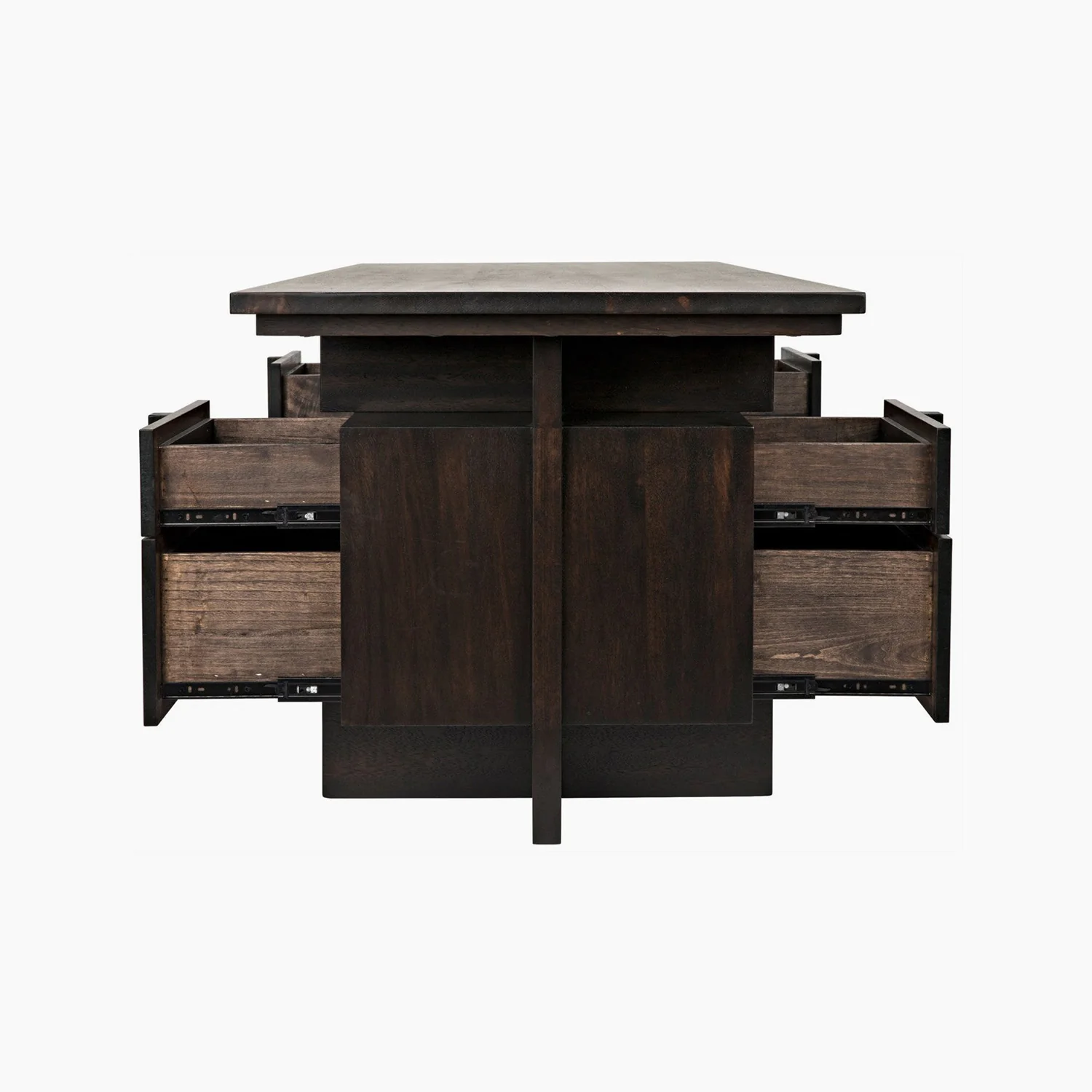 Lillian Desk, Ebony Walnut - Image 6