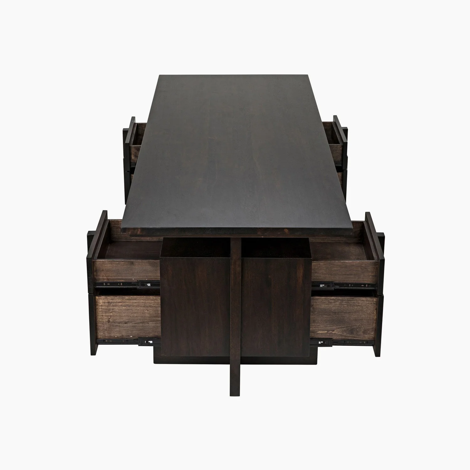 Lillian Desk, Ebony Walnut - Image 7