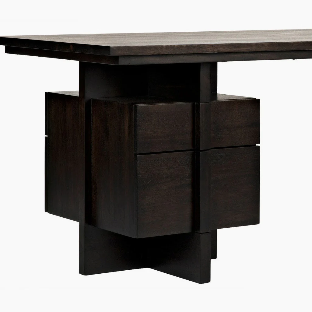 Lillian Desk, Ebony Walnut - Image 9