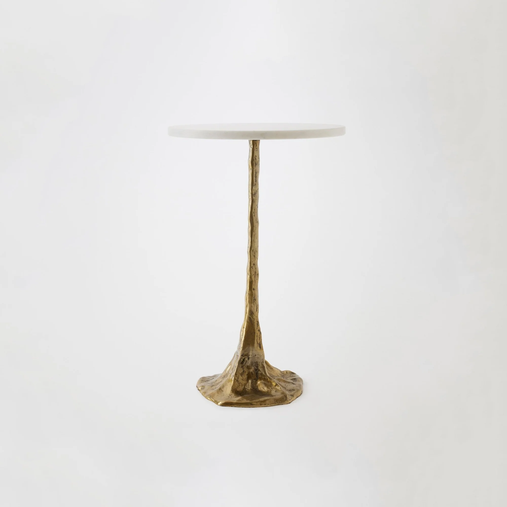 Lily Pad Table-Brass - Image 2