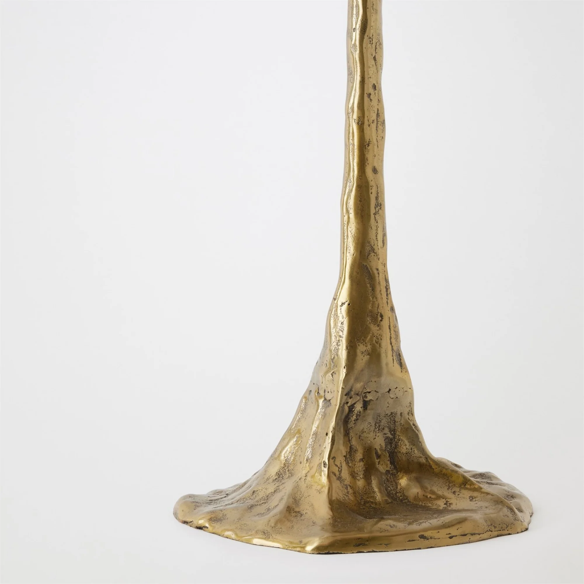 Lily Pad Table-Brass - Image 4