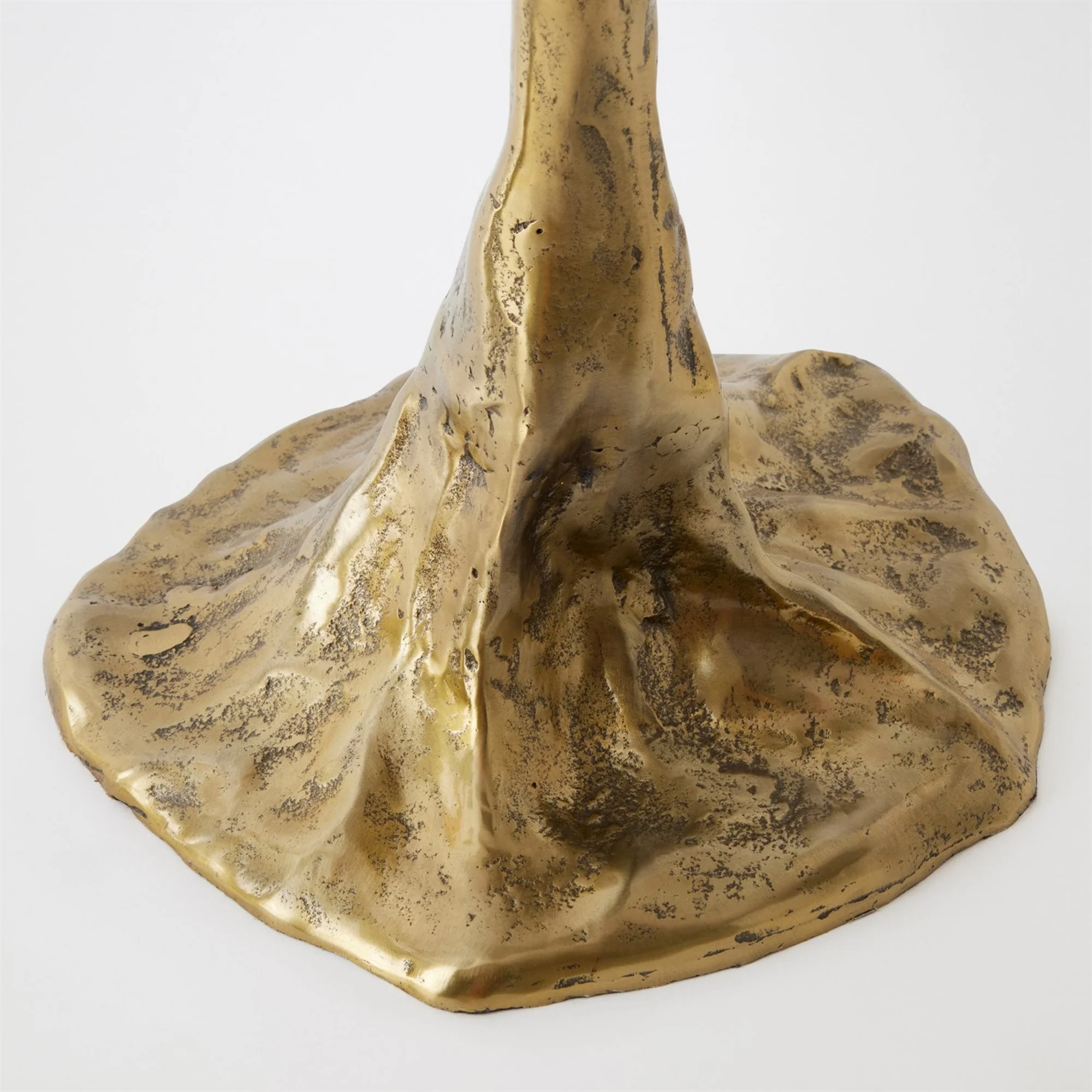 Lily Pad Table-Brass - Image 5