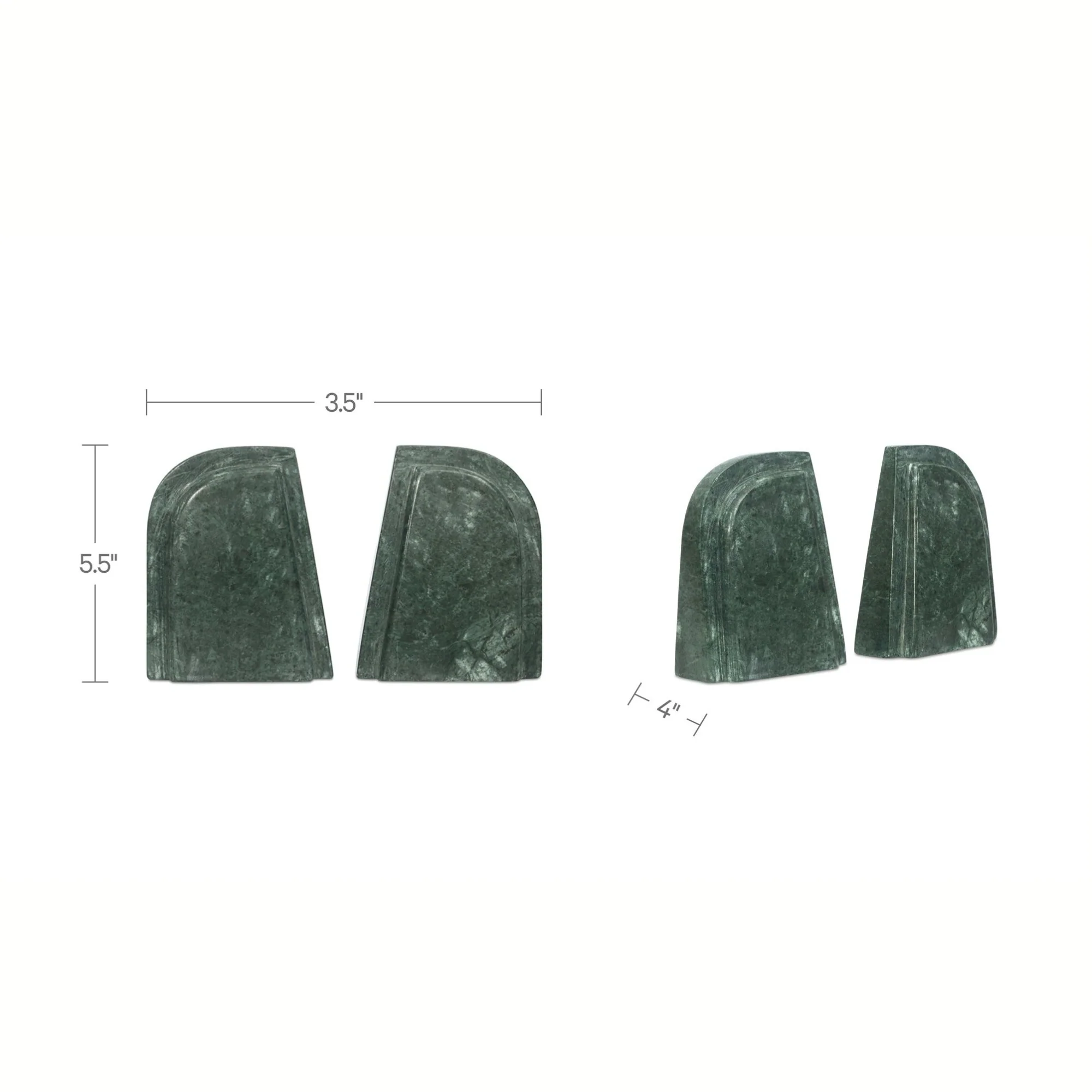 Lina Marble Bookends - Set of 2 - Image 7